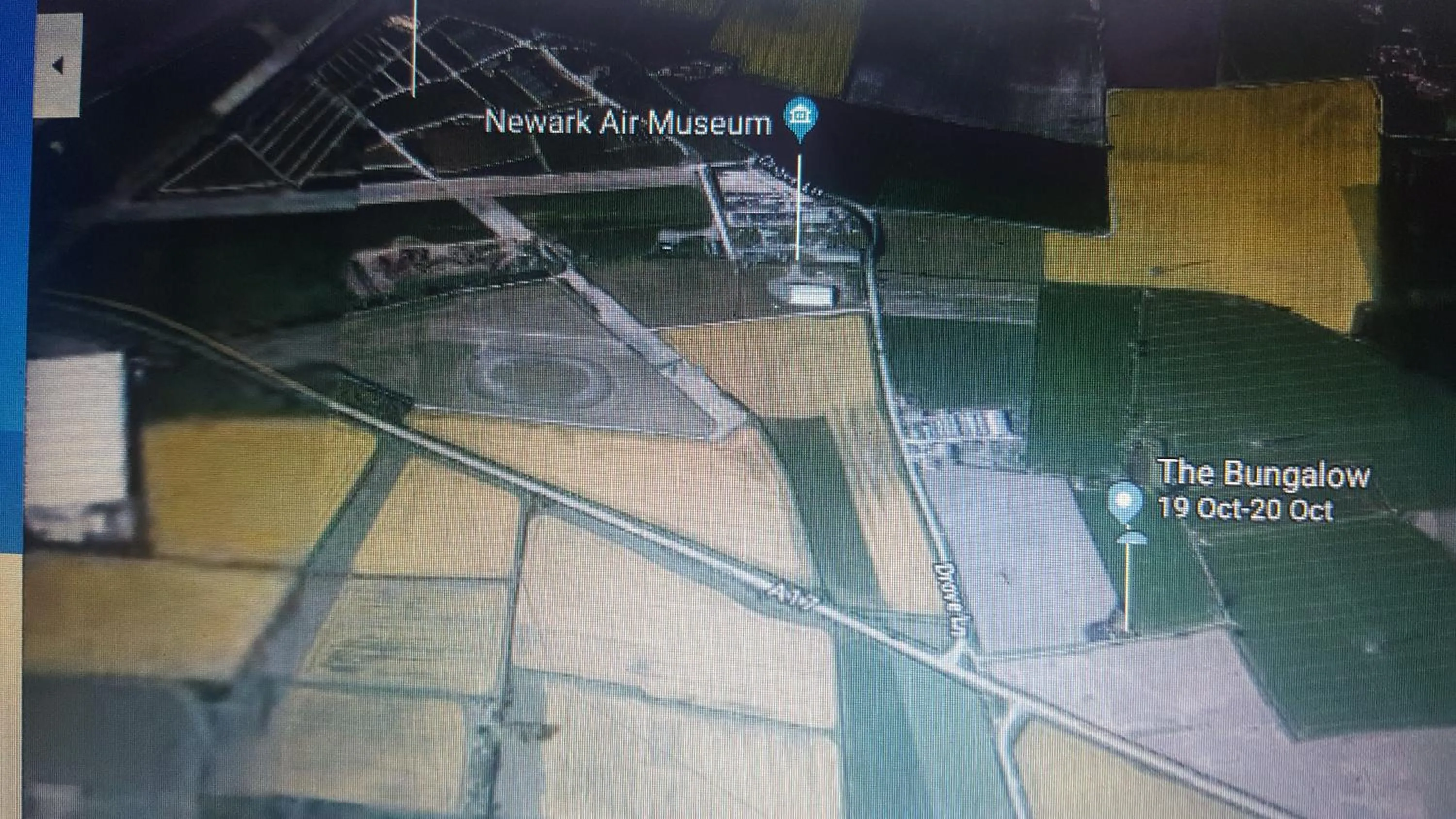 Bird's eye view in The White Dove Bed and Breakfast with Glamping Newark showground