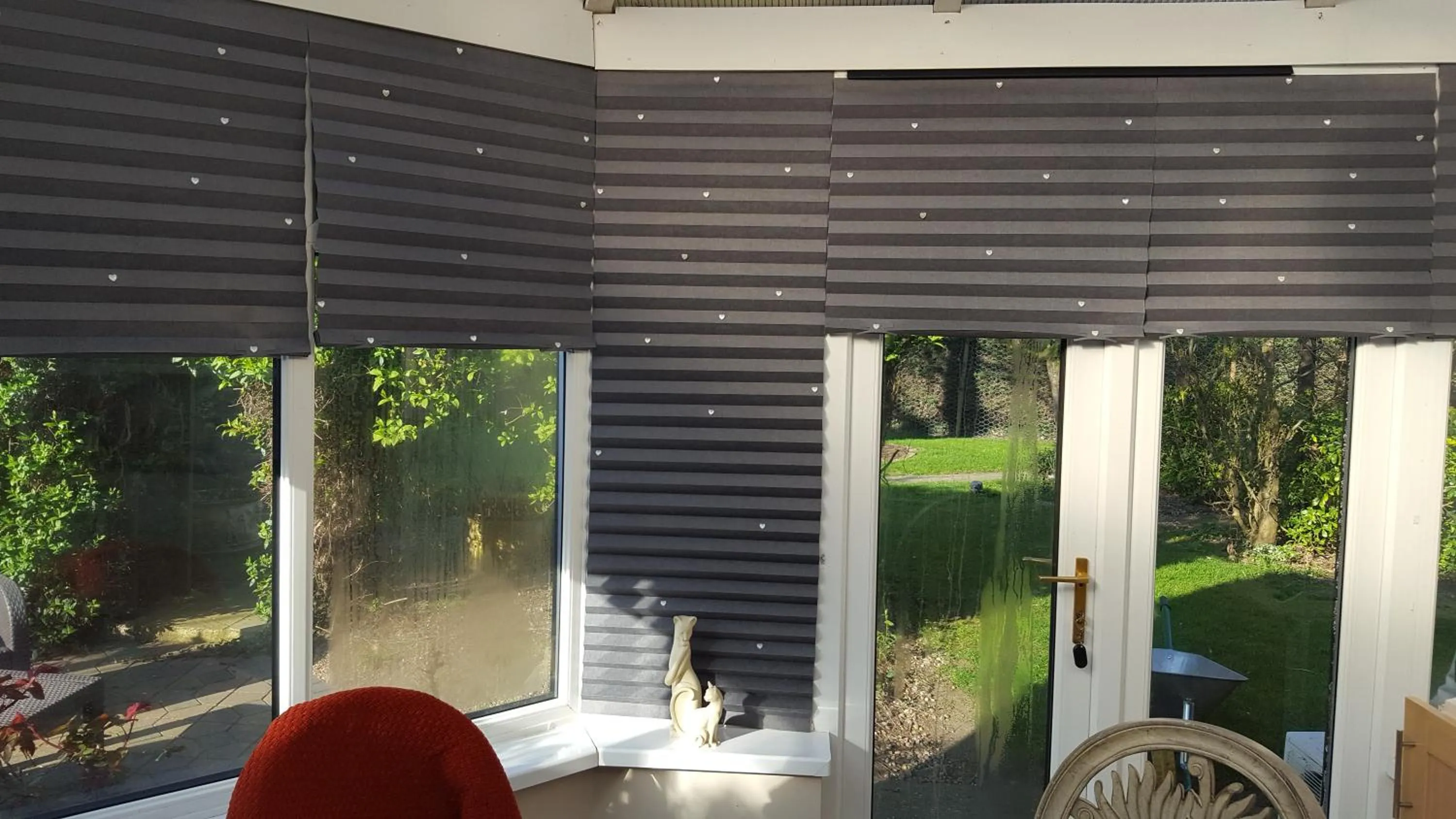 Garden view in The White Dove Bed and Breakfast with Glamping Newark showground