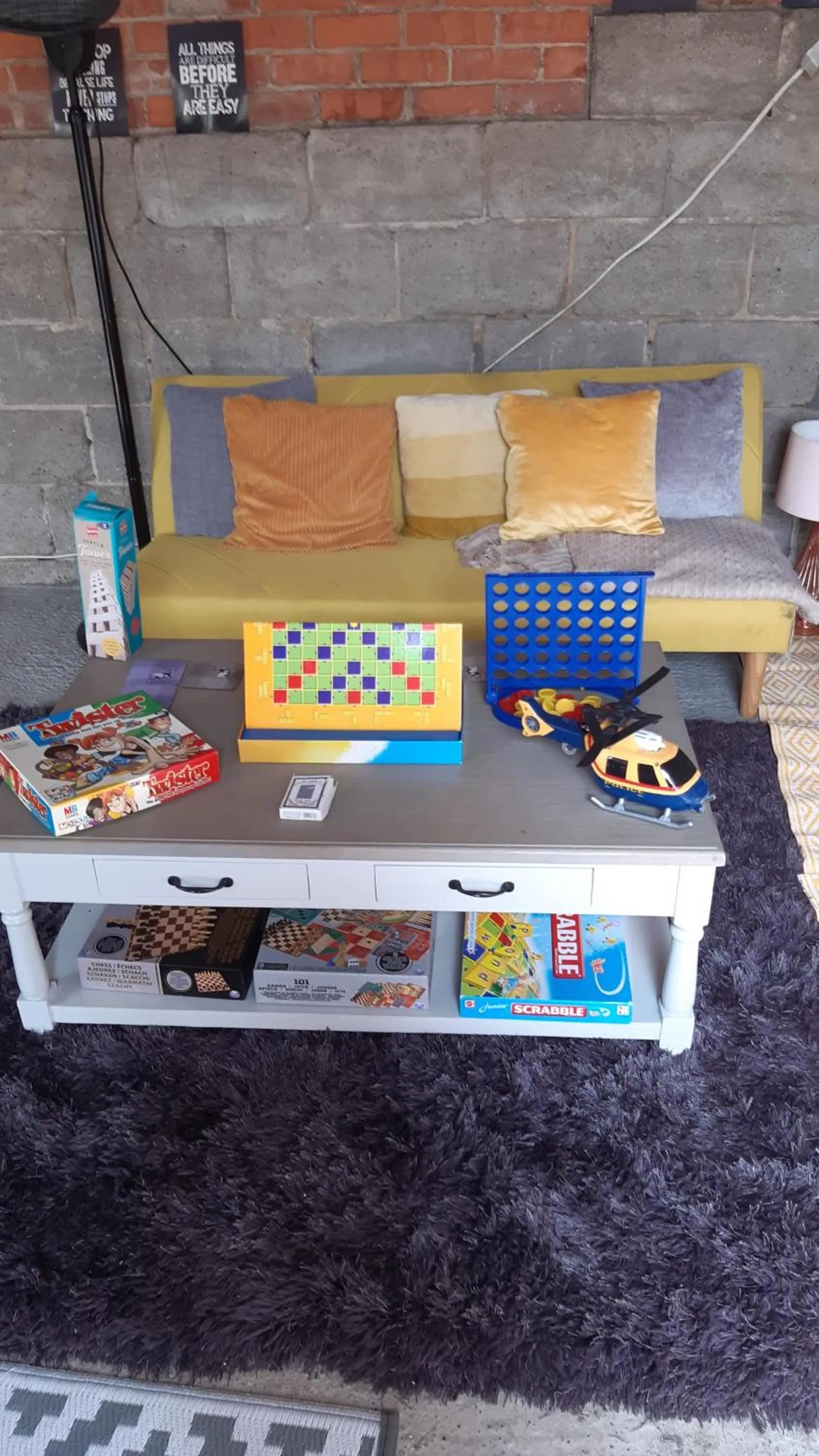 Game Room in The White Dove Bed and Breakfast with Glamping Newark showground