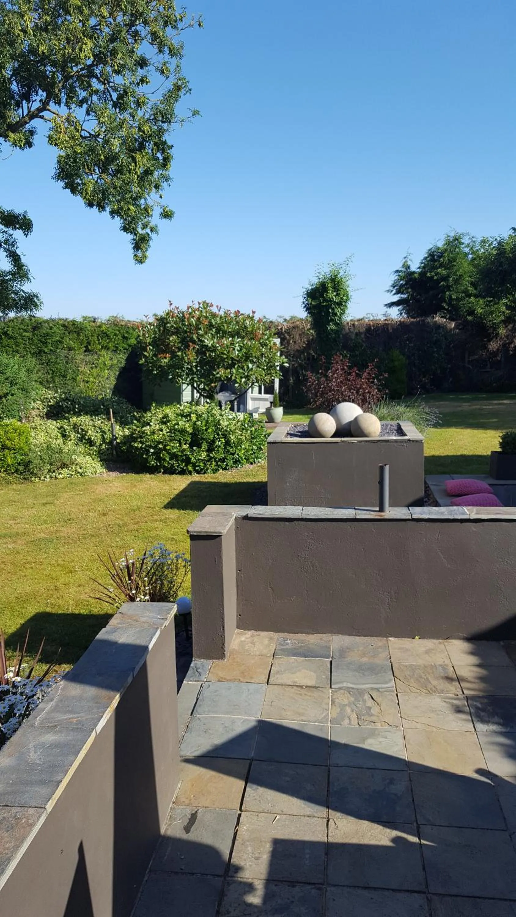 View (from property/room) in The White Dove Bed and Breakfast with Glamping Newark showground