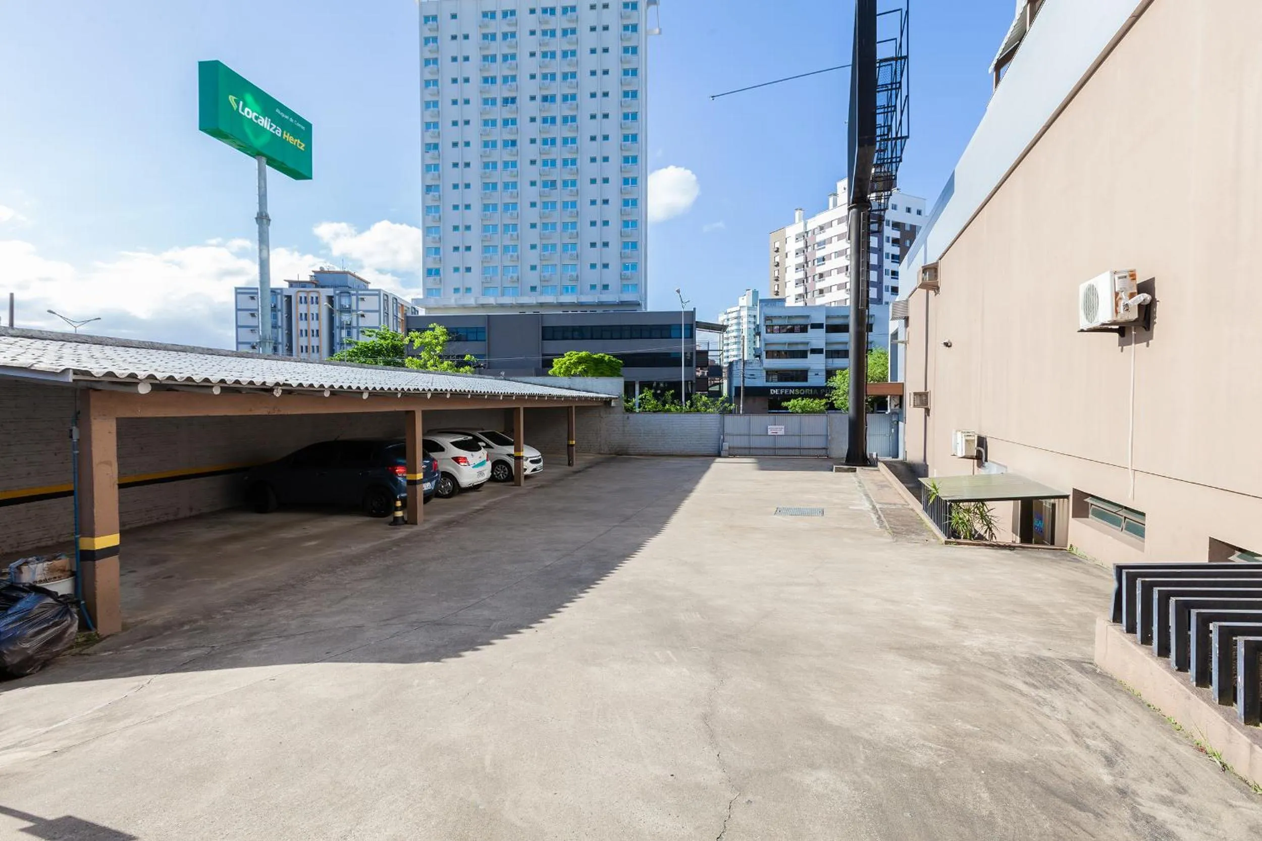 Property building in Tri Hotel Executive Criciúma