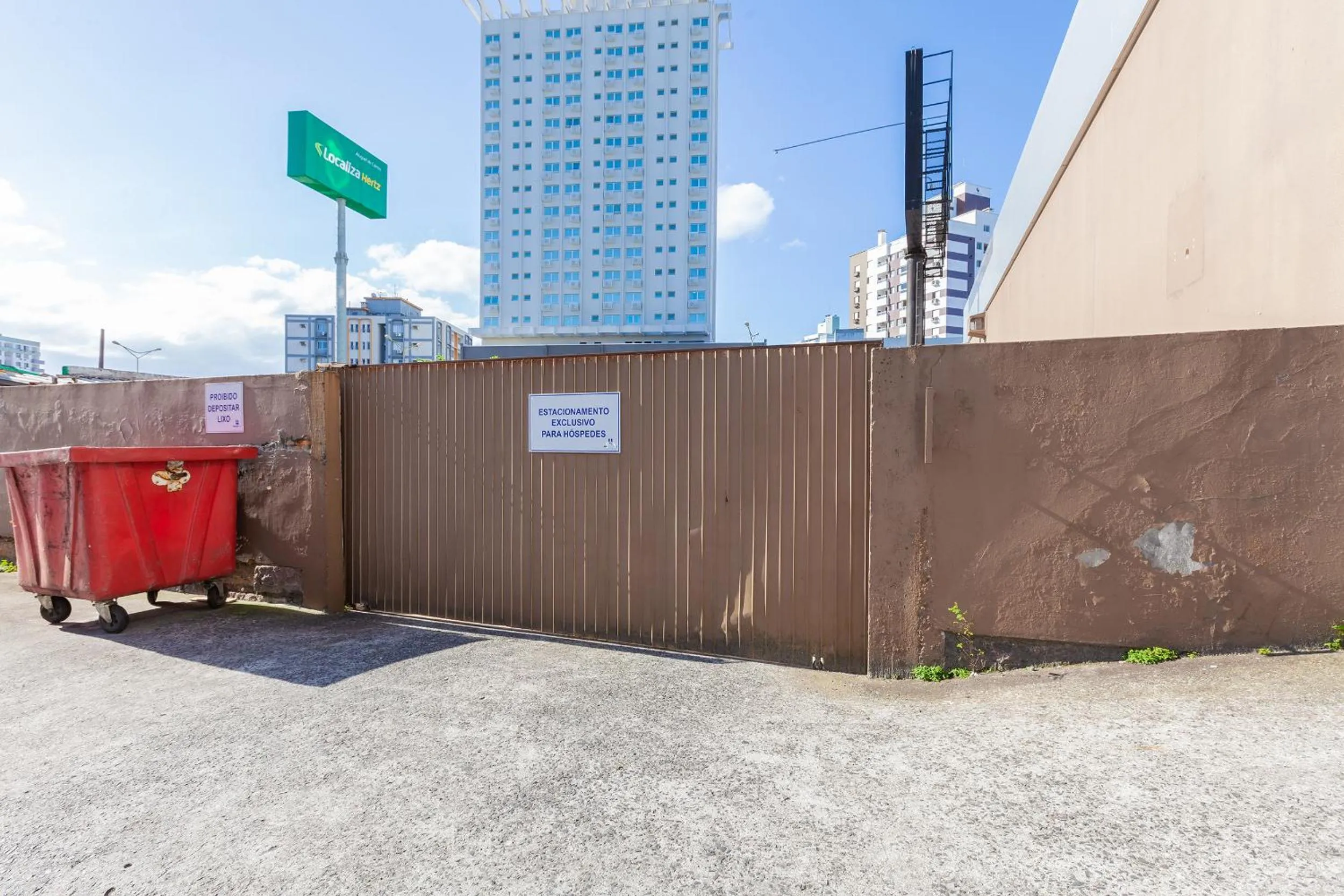 Property building in Tri Hotel Executive Criciúma