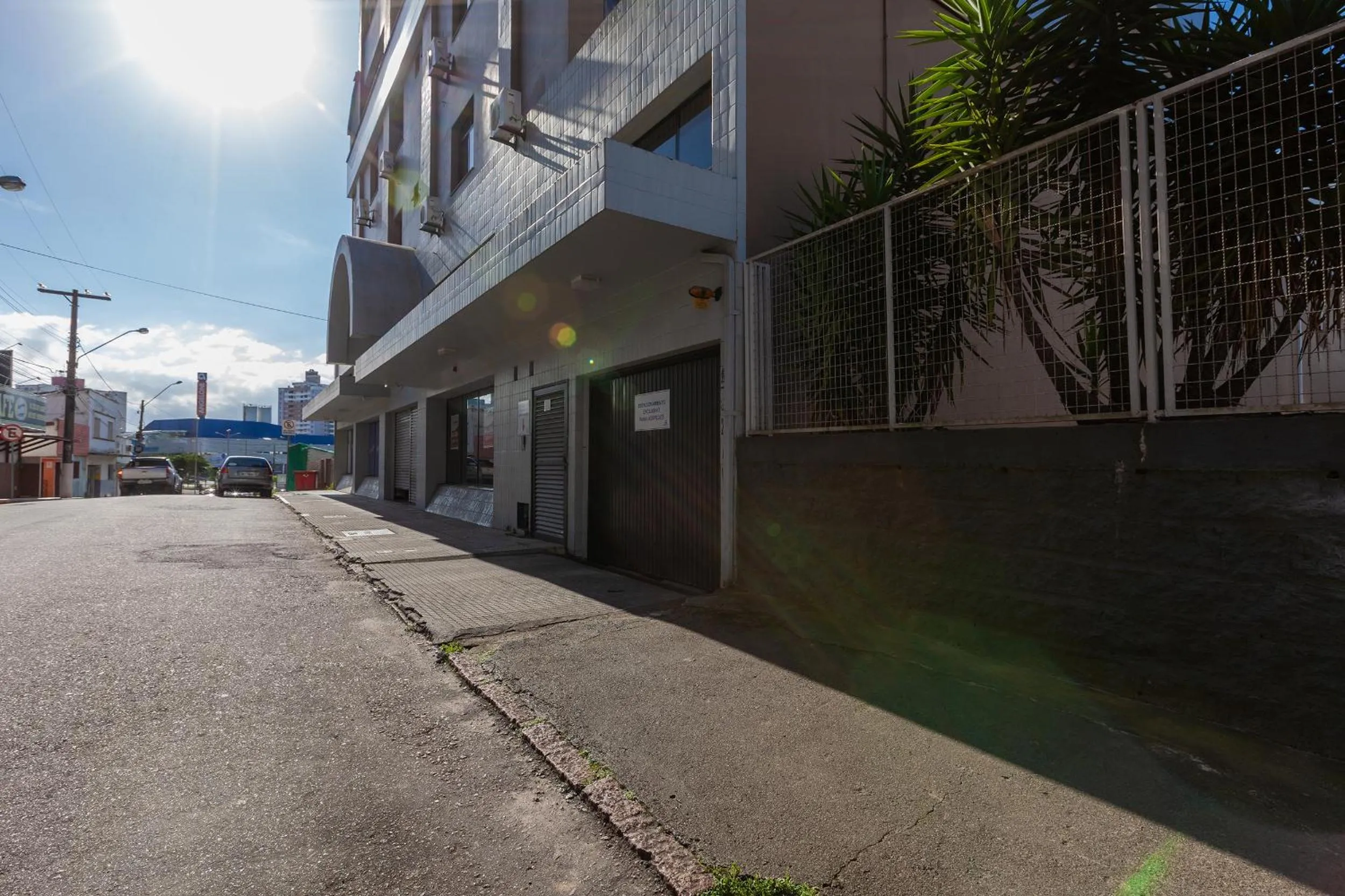 Property building in Tri Hotel Executive Criciúma