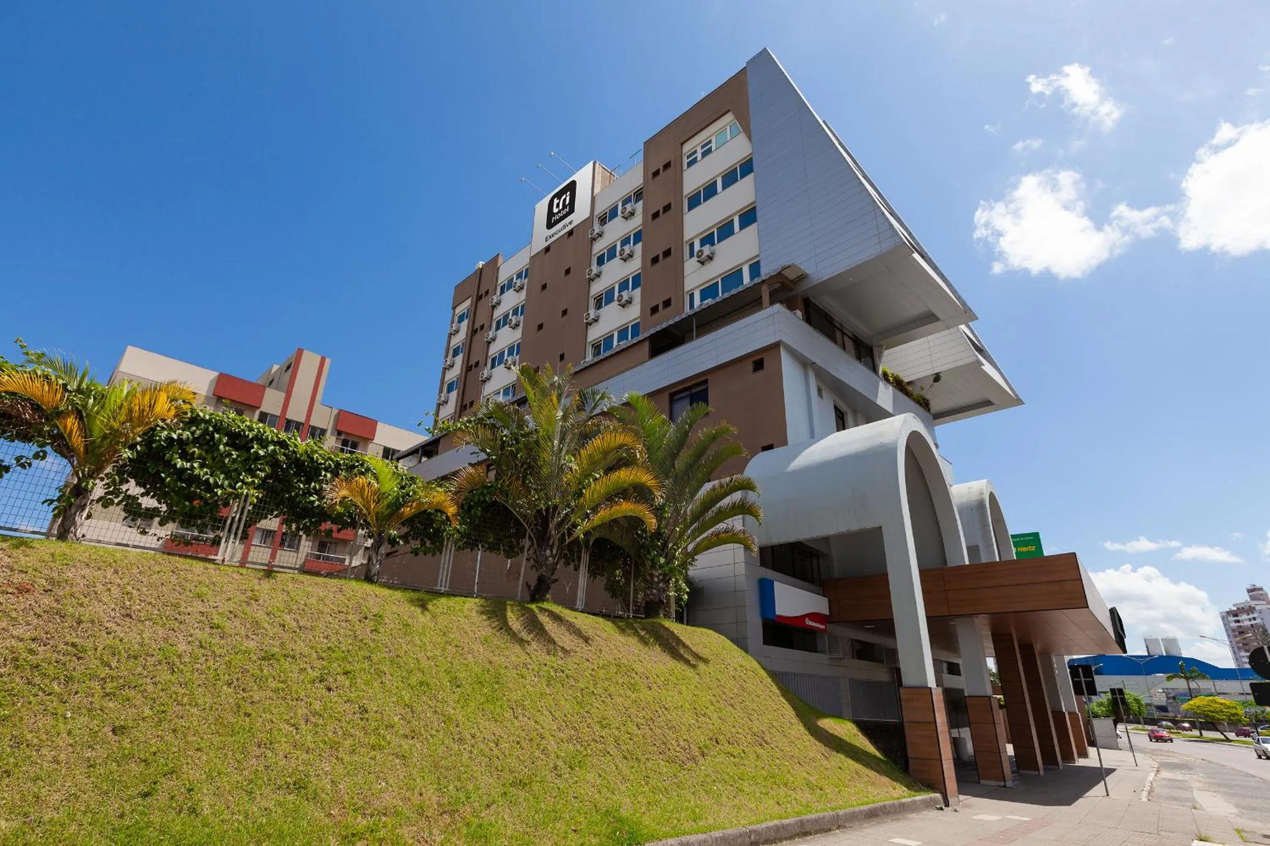 Property building in Tri Hotel Executive Criciúma