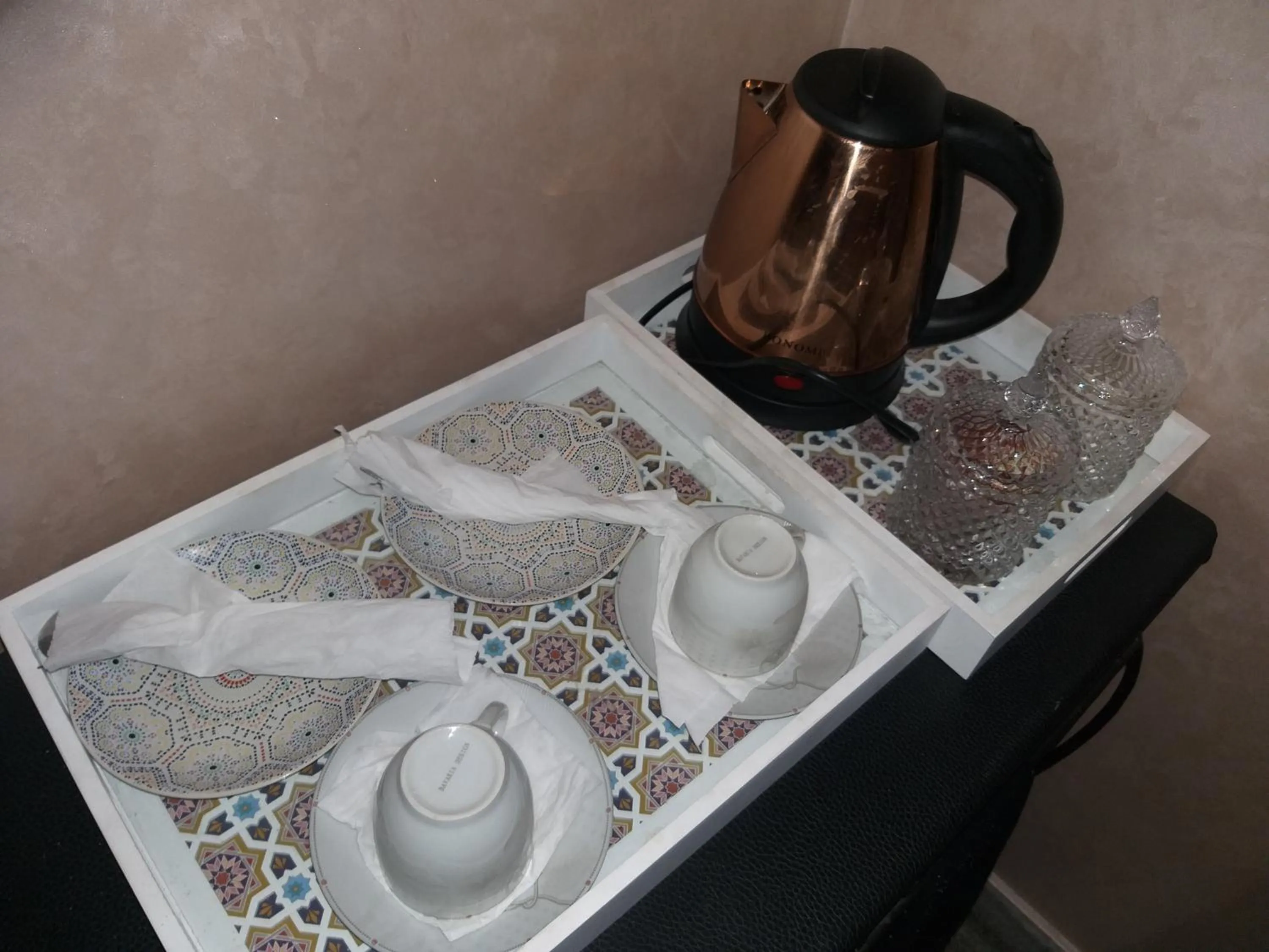 Hotel LAHLOU riad Cafeteria