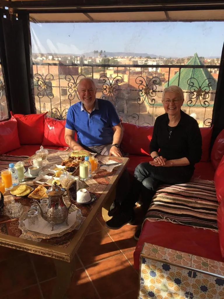 Hotel LAHLOU riad Cafeteria