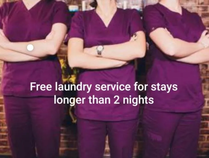 laundry in Hotel LAHLOU riad Cafeteria