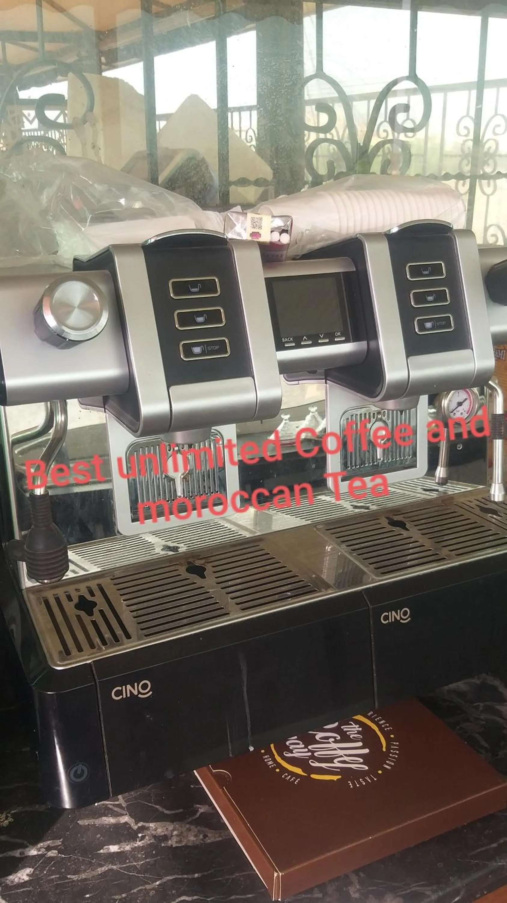 Hotel LAHLOU riad Cafeteria