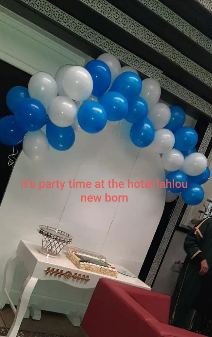 Hotel LAHLOU riad Cafeteria