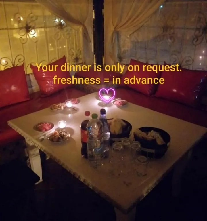 Hotel LAHLOU riad Cafeteria