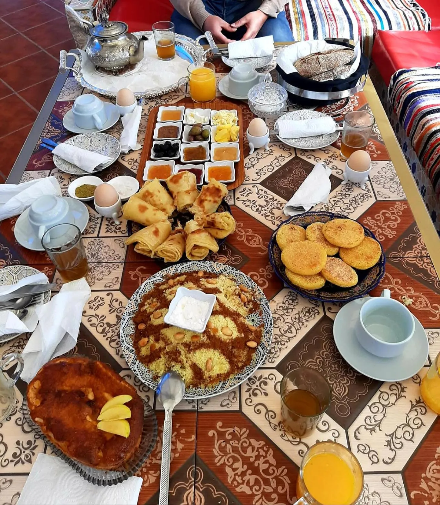 Hotel LAHLOU riad Cafeteria