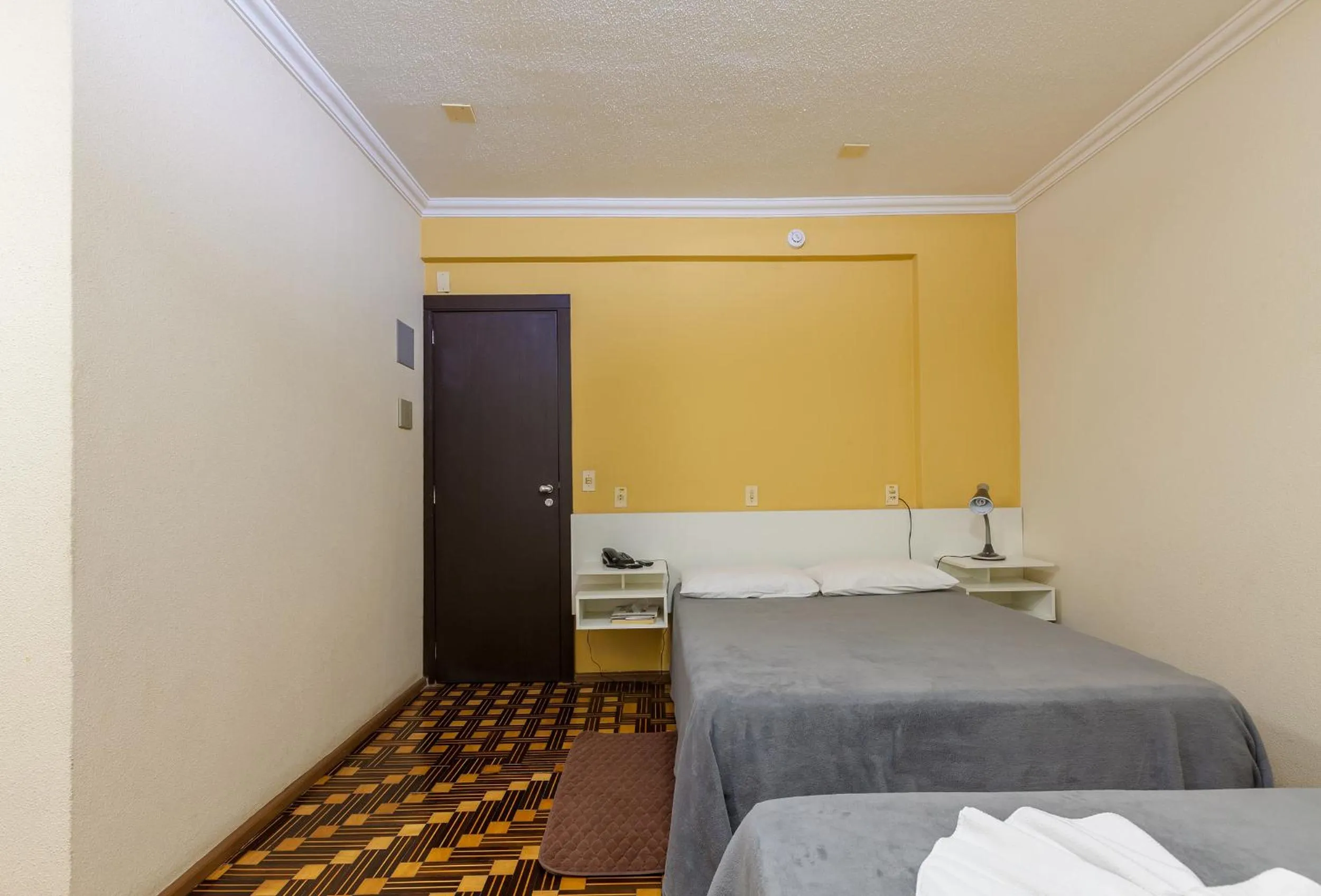 Bedroom, Bed in Tri Hotel Criciúma