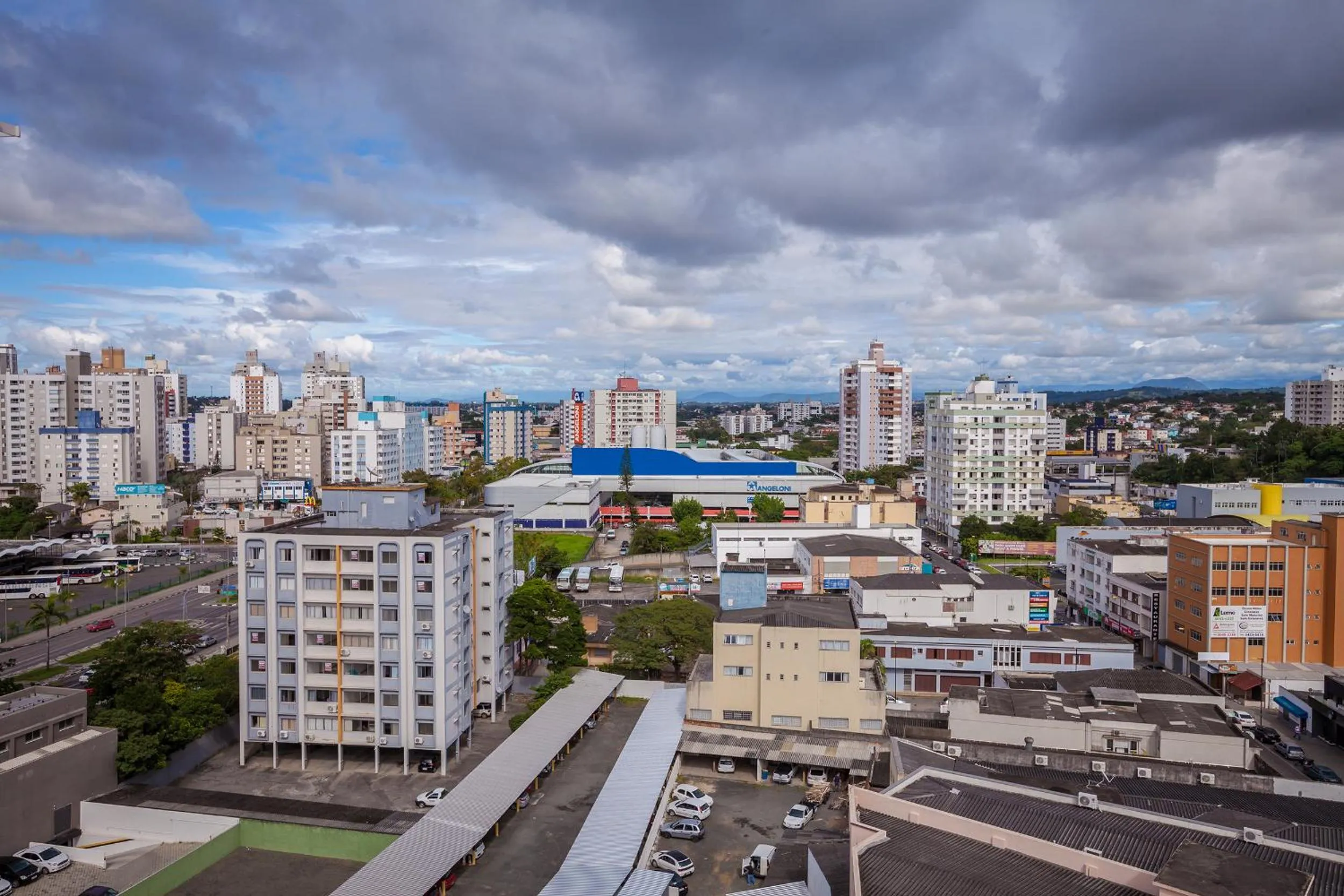 City view in Tri Hotel Criciúma