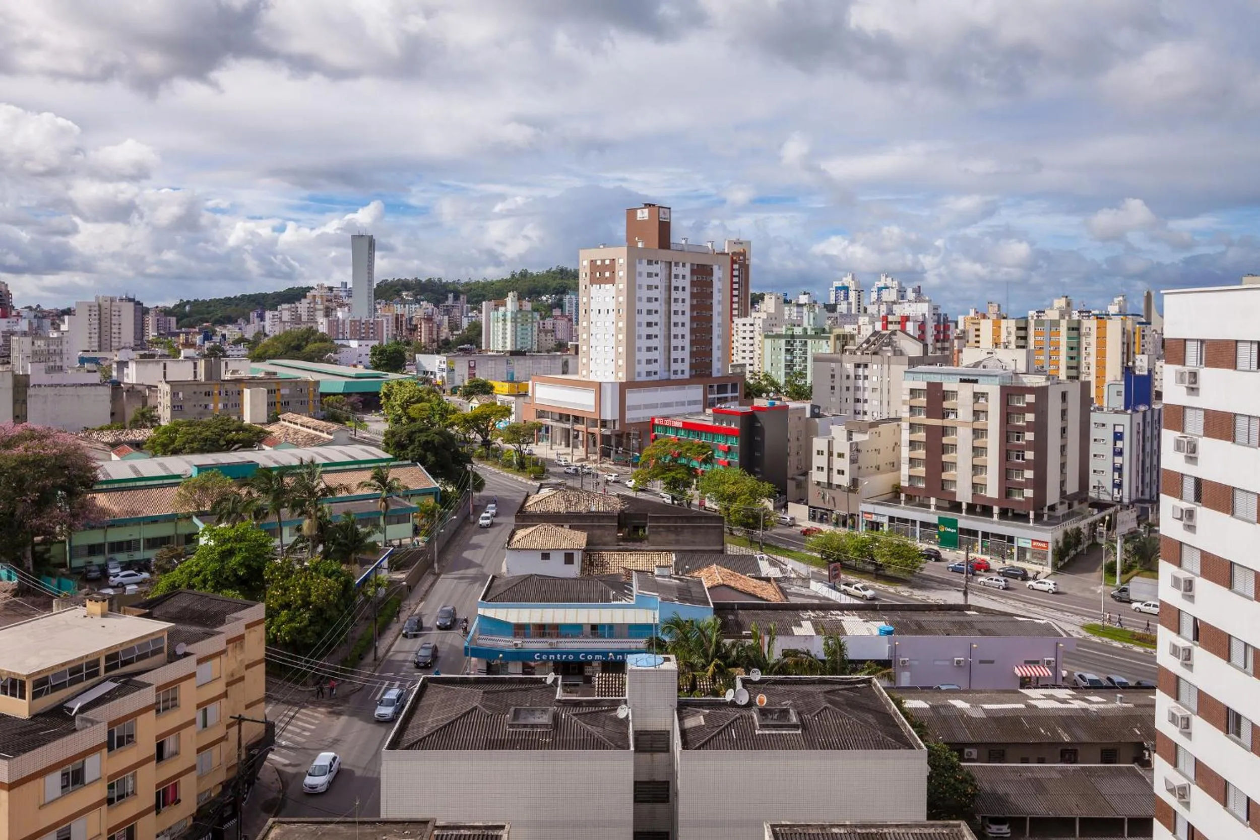 City view in Tri Hotel Criciúma