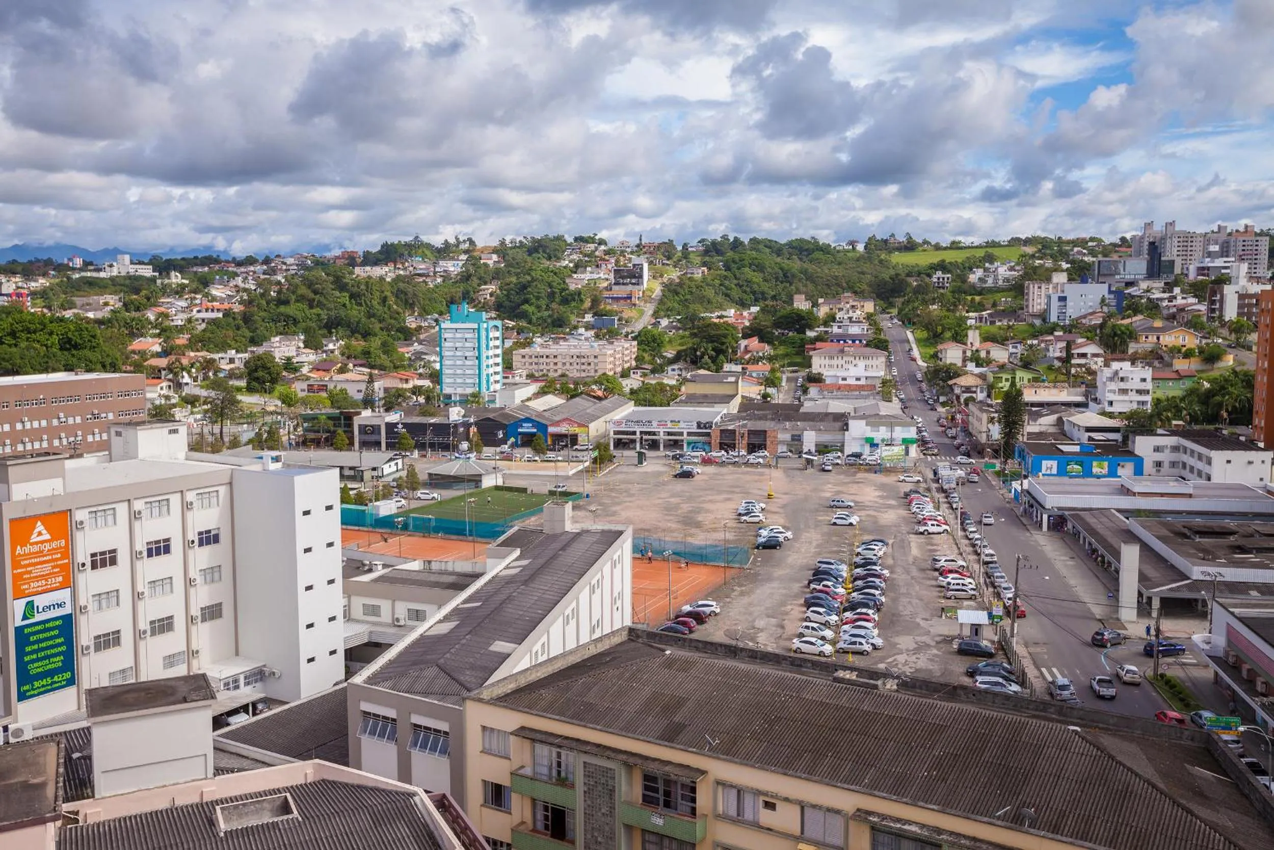 City view in Tri Hotel Criciúma