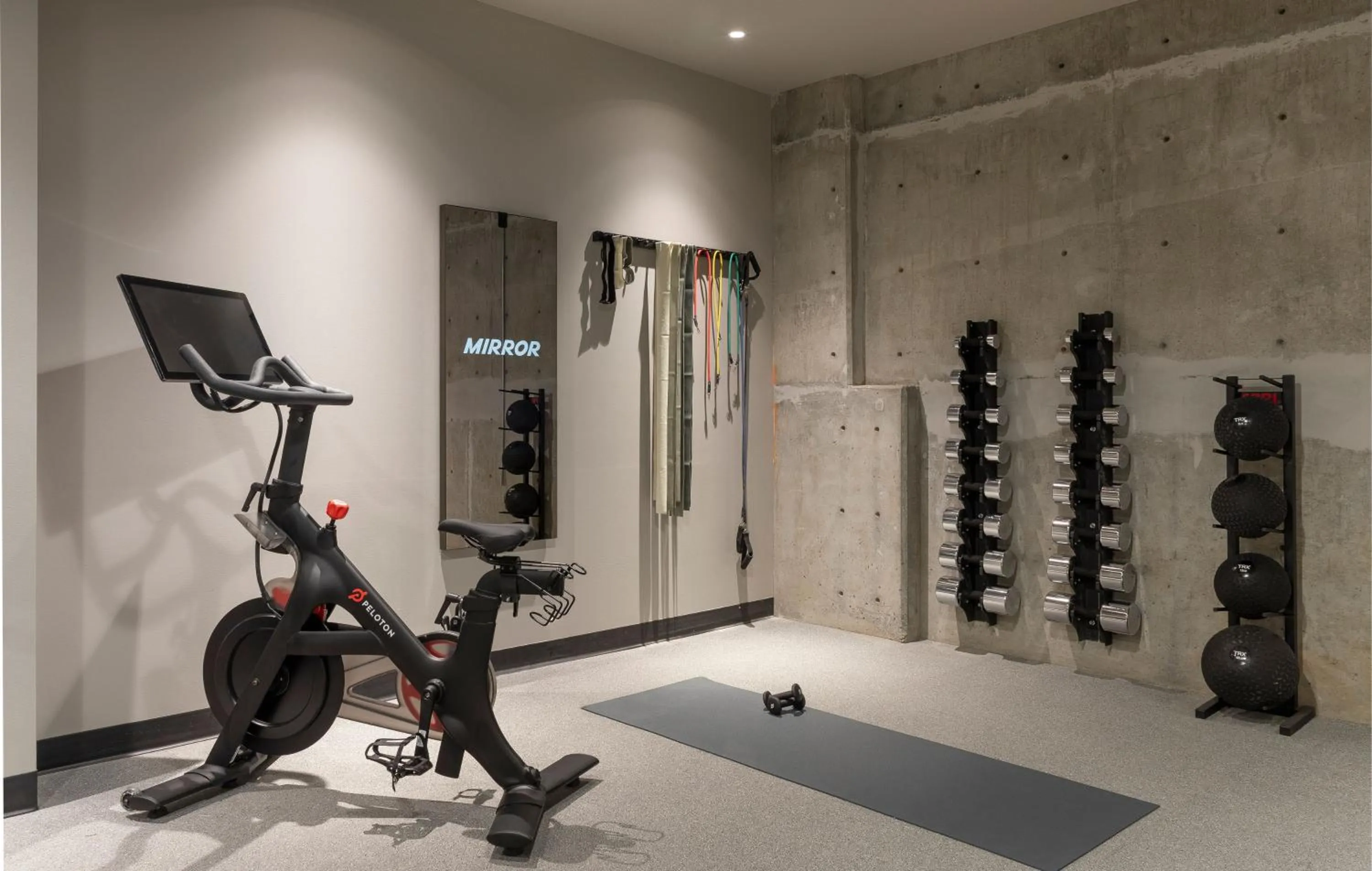 Fitness centre/facilities in Woodlark Hotel Portland, a Tribute Portfolio Hotel