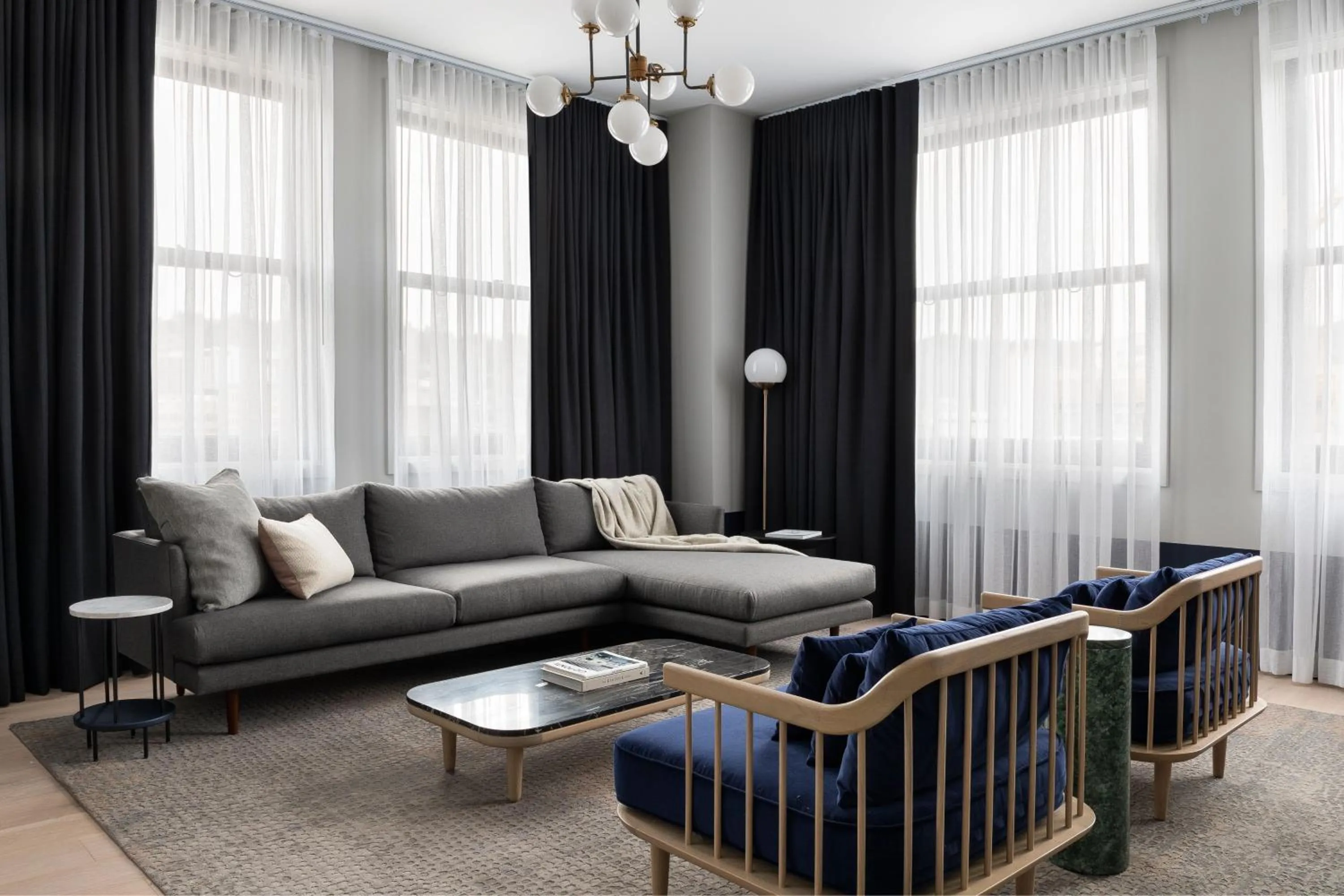 Photo of the whole room in Woodlark Hotel Portland, a Tribute Portfolio Hotel