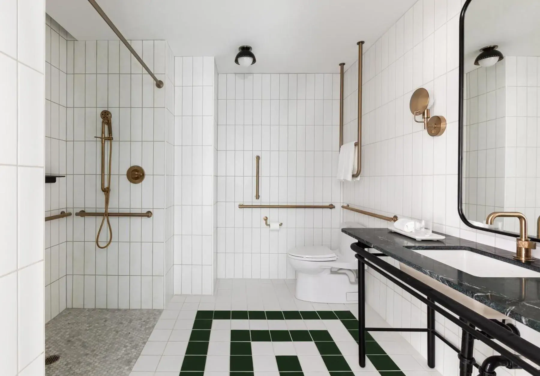 Accessible Double Room in Woodlark Hotel Portland, a Tribute Portfolio Hotel Accessible Double Room in Woodlark Hotel Portland, a Tribute Portfolio Hotel