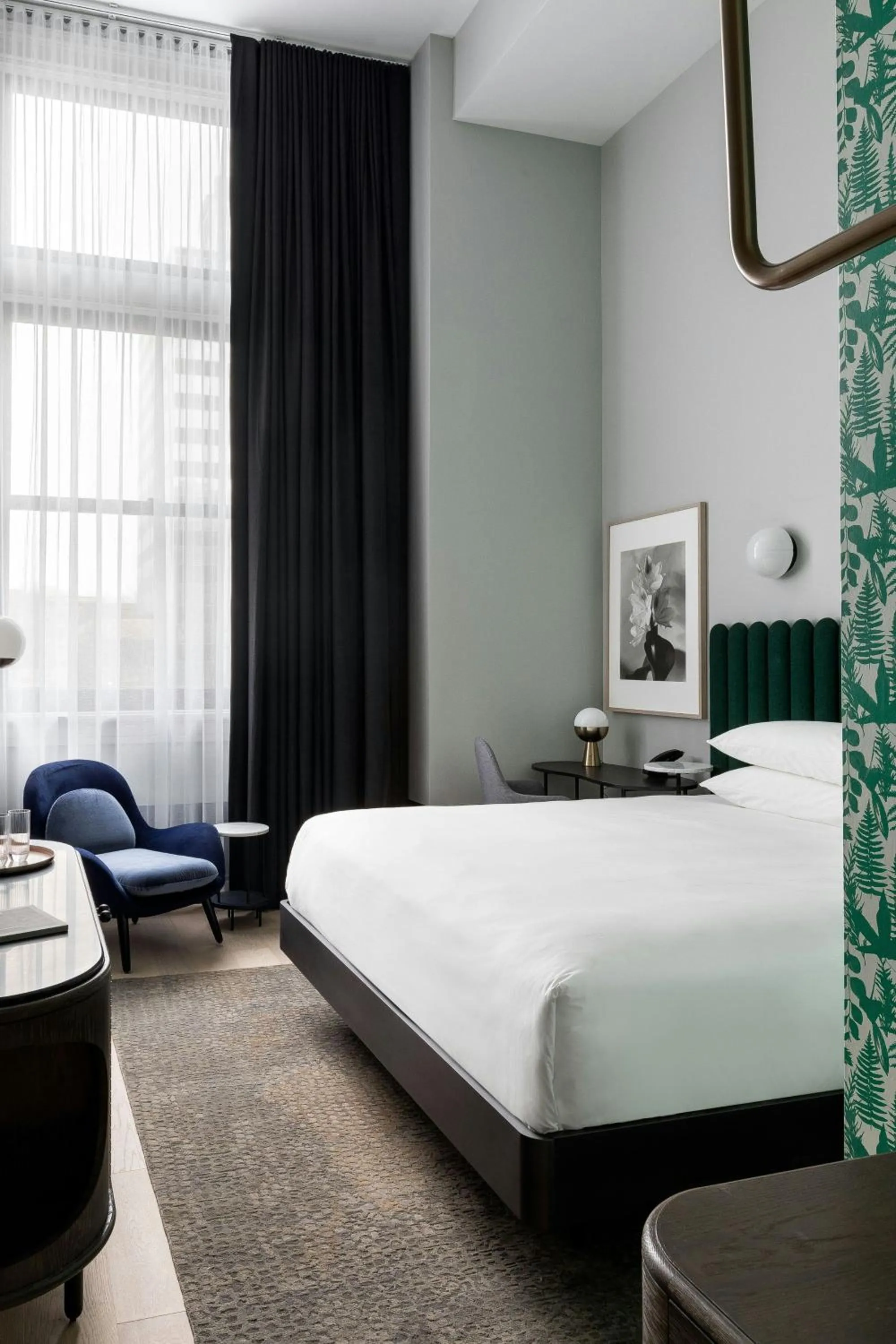 Bedroom, Bed in Woodlark Hotel Portland, a Tribute Portfolio Hotel