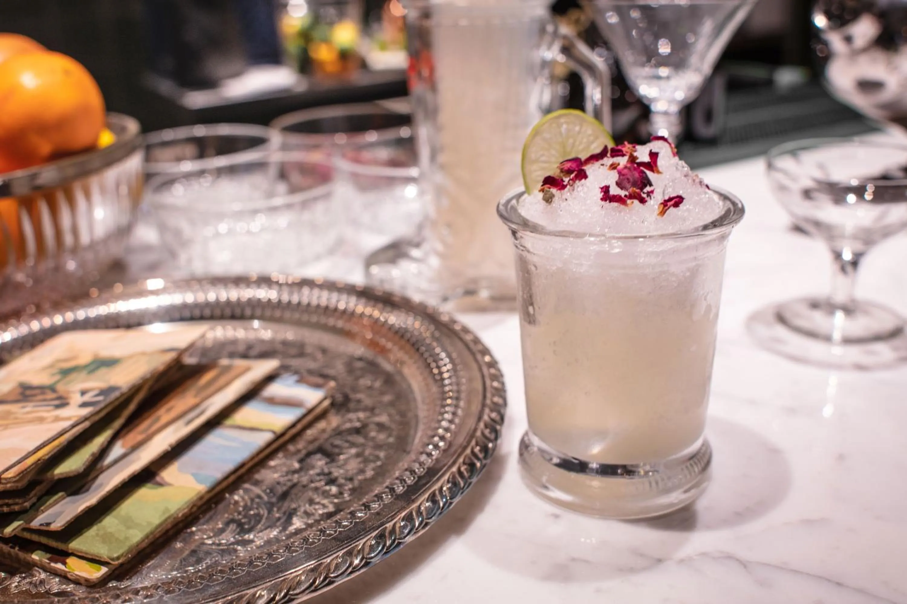 Alcoholic drinks in Woodlark Hotel Portland, a Tribute Portfolio Hotel