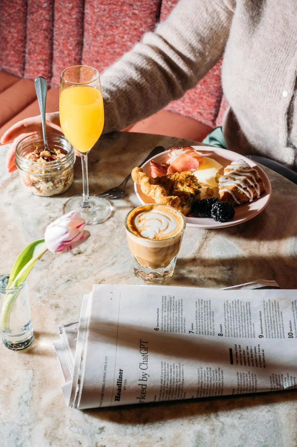 Restaurant/places to eat in Woodlark Hotel Portland, a Tribute Portfolio Hotel