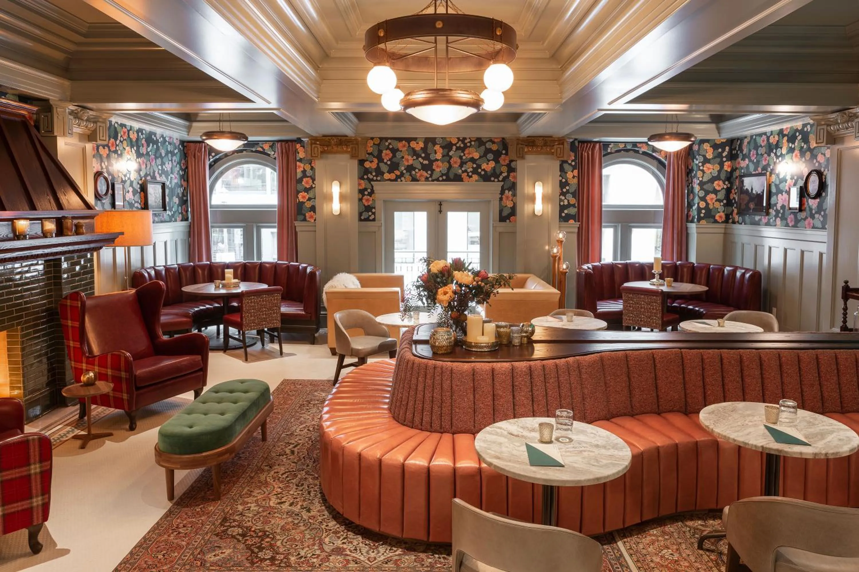 Restaurant/places to eat in Woodlark Hotel Portland, a Tribute Portfolio Hotel