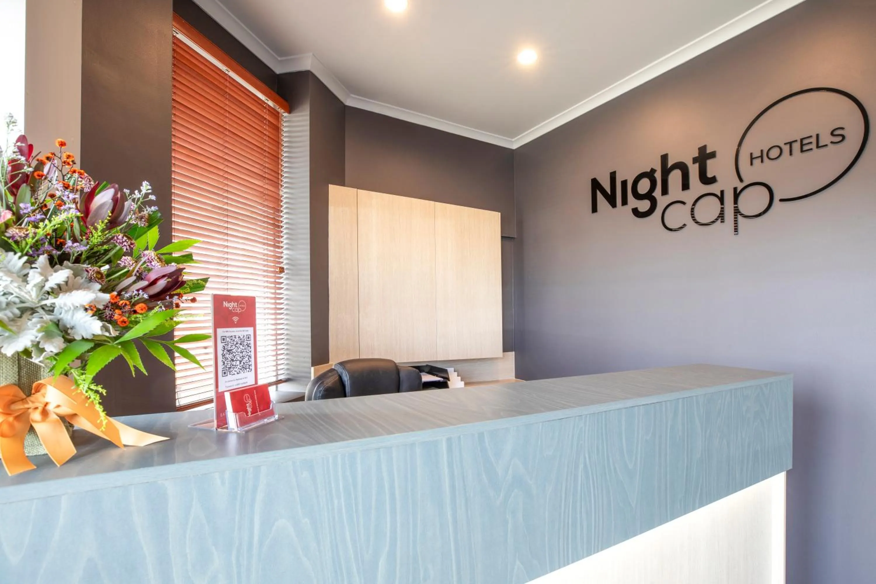 Lobby or reception in Nightcap at Horse & Jockey Hotel Warwick