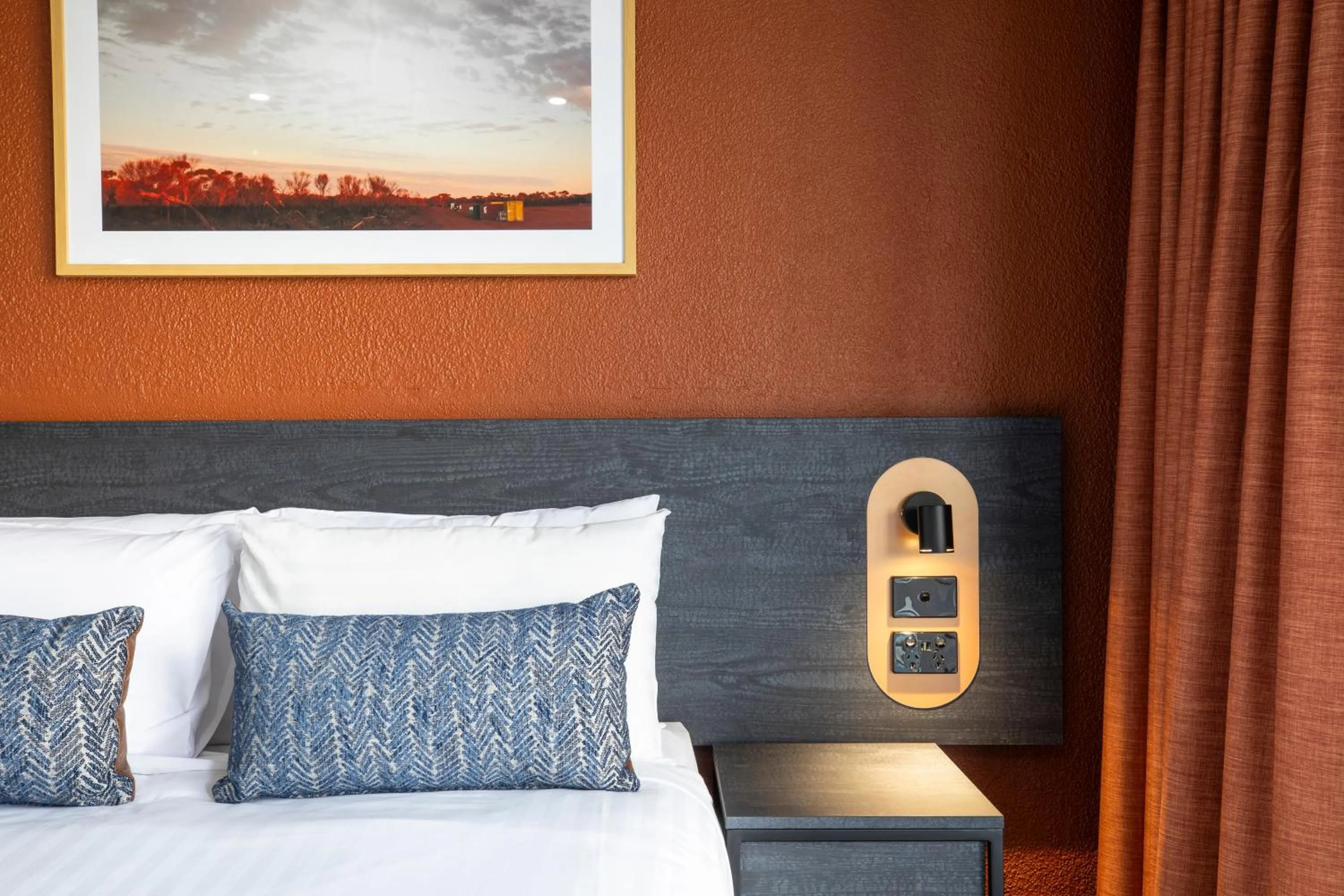 Bed in Nightcap at Horse & Jockey Hotel Warwick