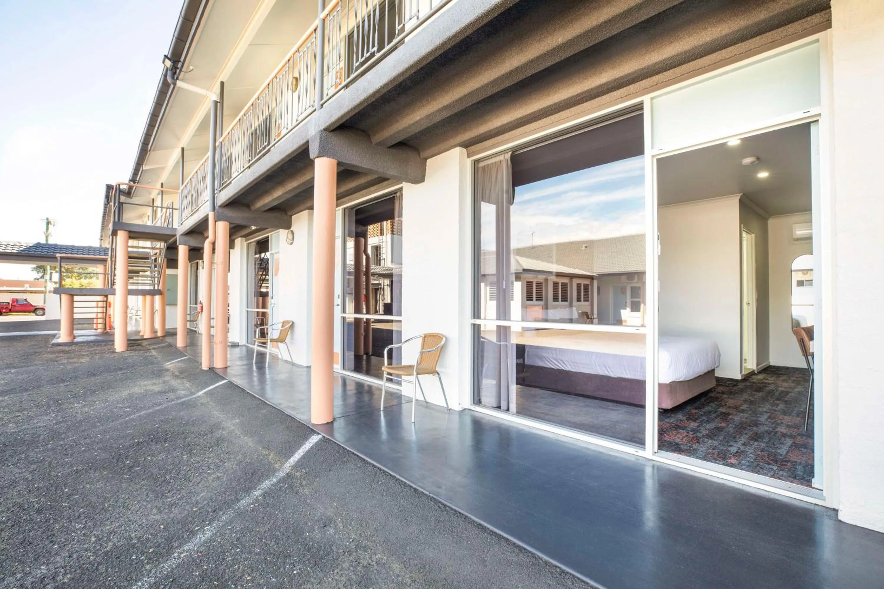 Property building in Nightcap at Horse & Jockey Hotel Warwick