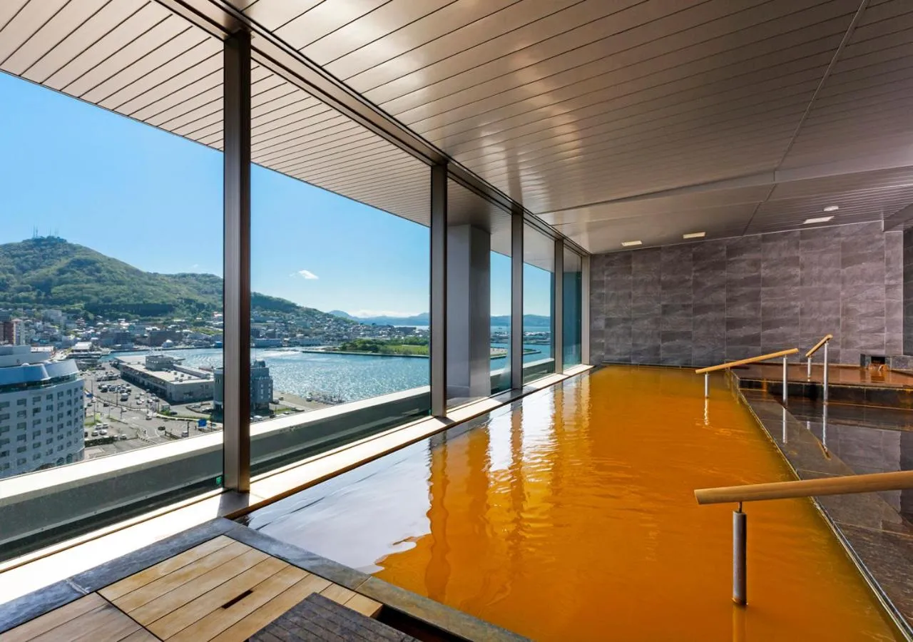 Hot Spring Bath in HOTEL＆SPA CENTURY MARINA HAKODATE