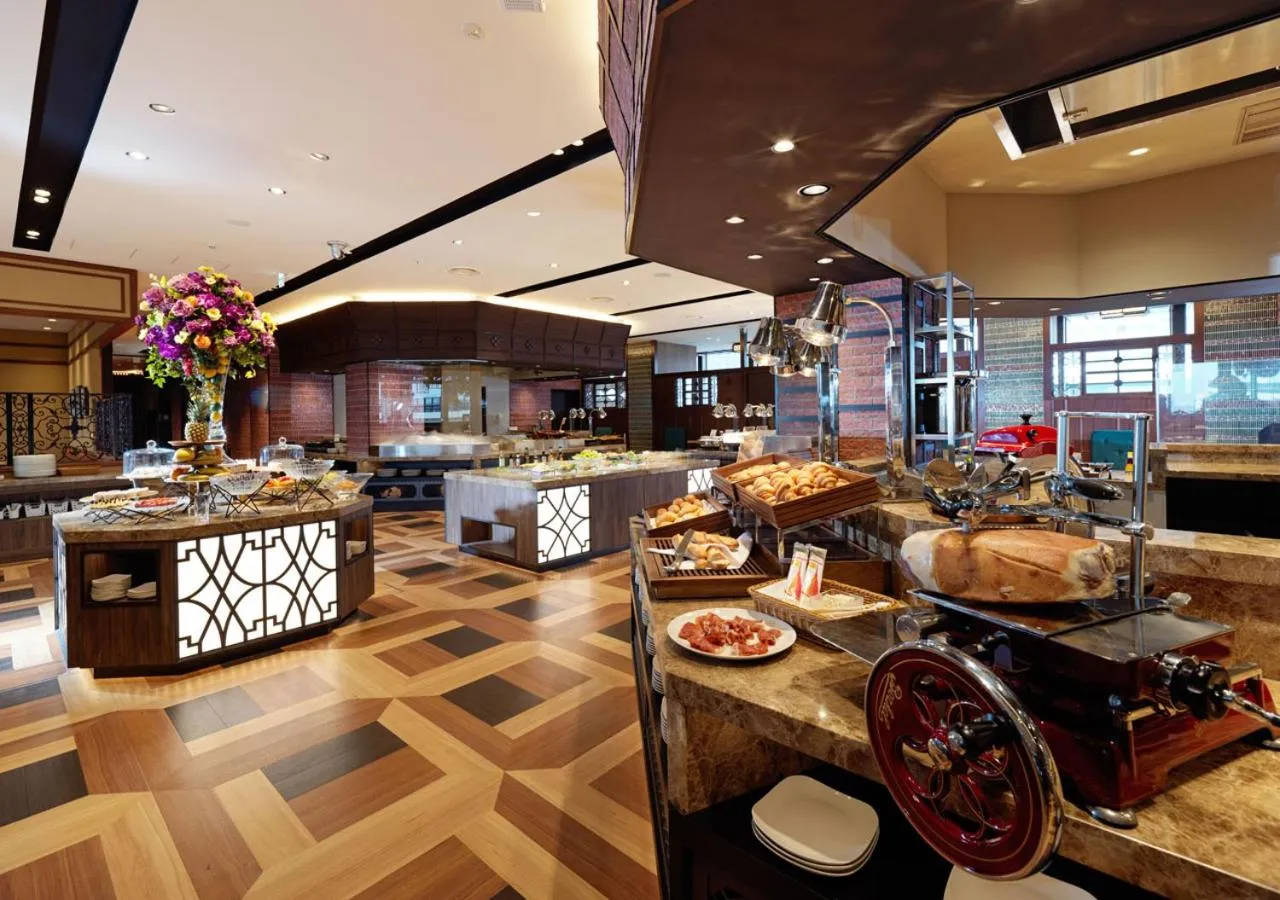 Breakfast in HOTEL＆SPA CENTURY MARINA HAKODATE