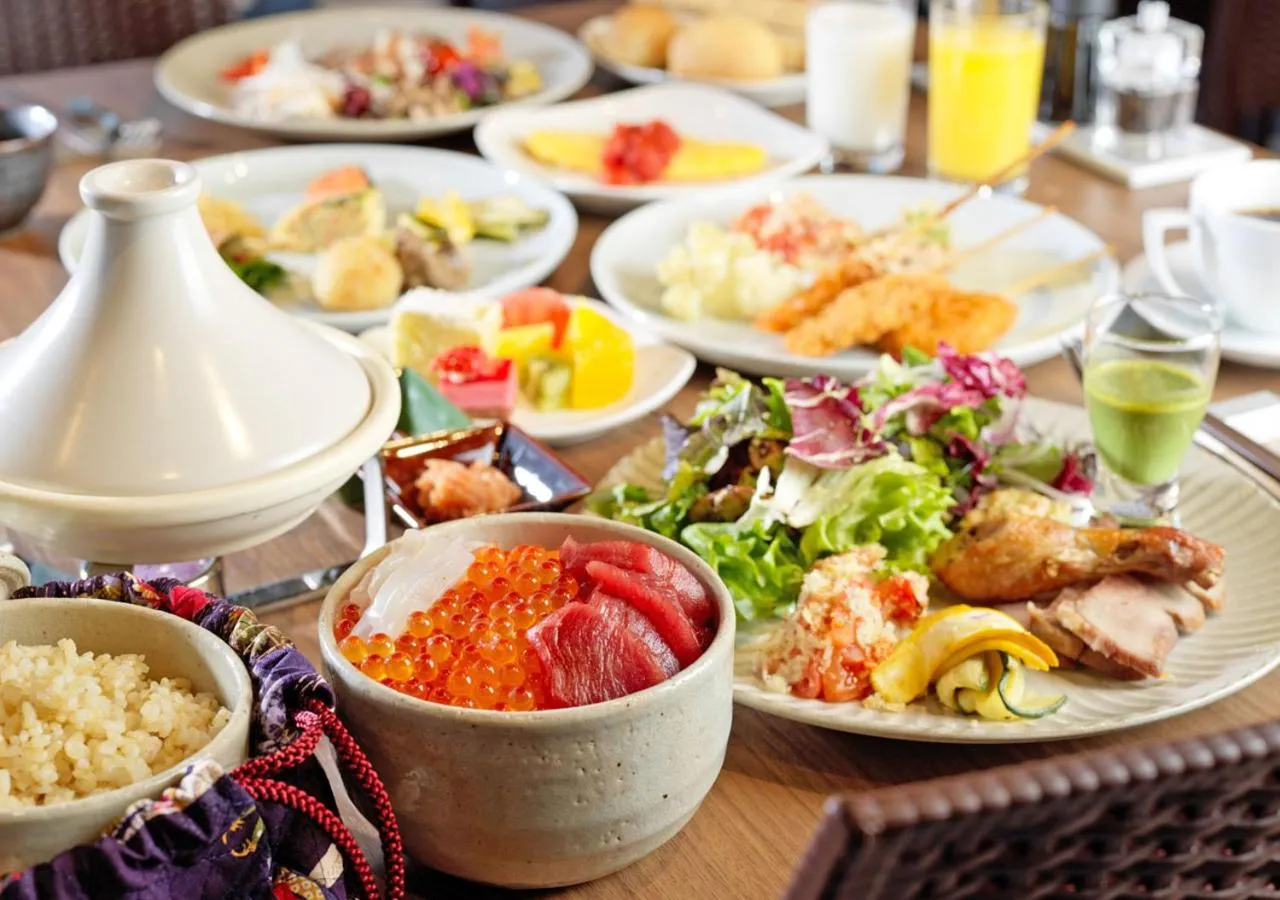 Breakfast in HOTEL＆SPA CENTURY MARINA HAKODATE