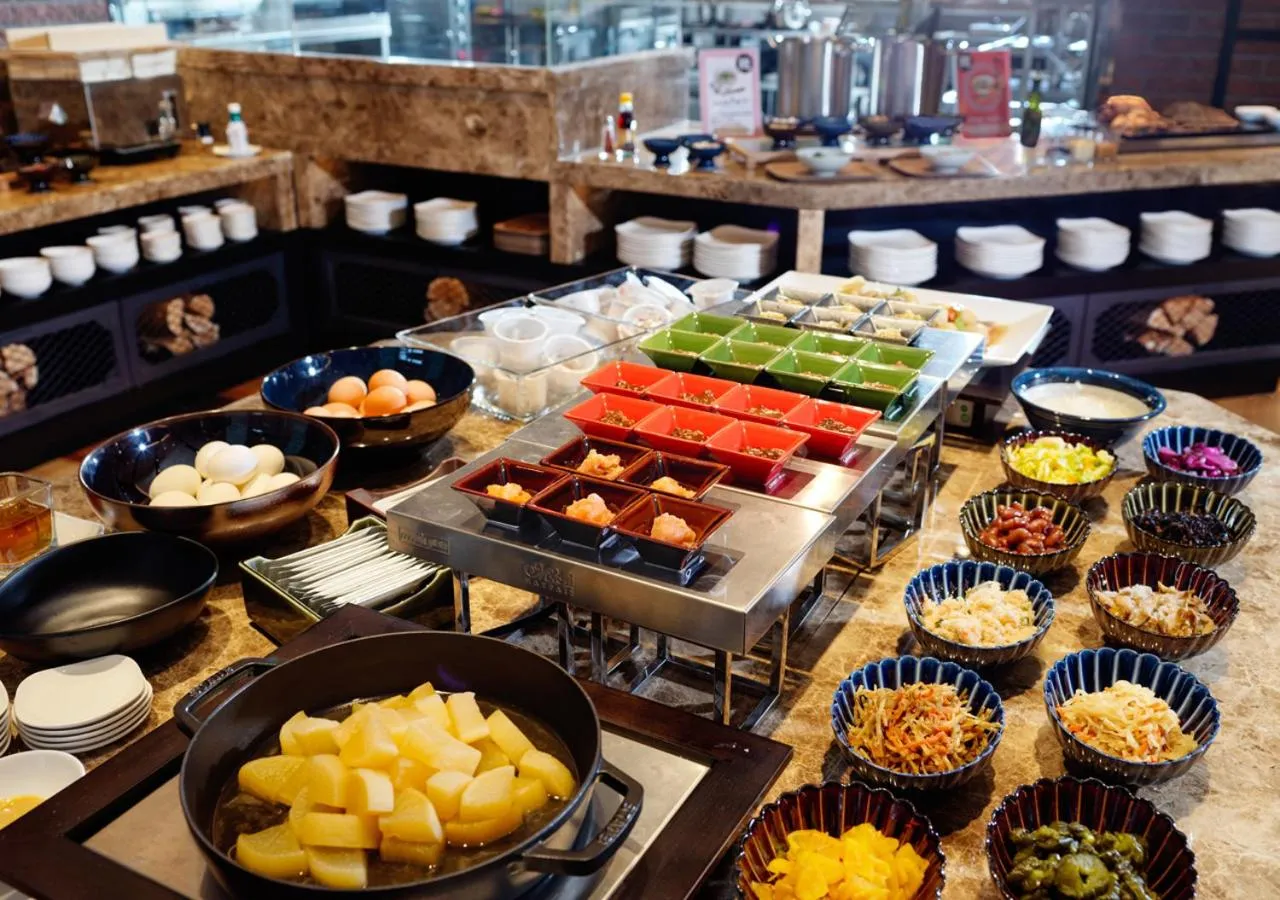 Breakfast in HOTEL＆SPA CENTURY MARINA HAKODATE