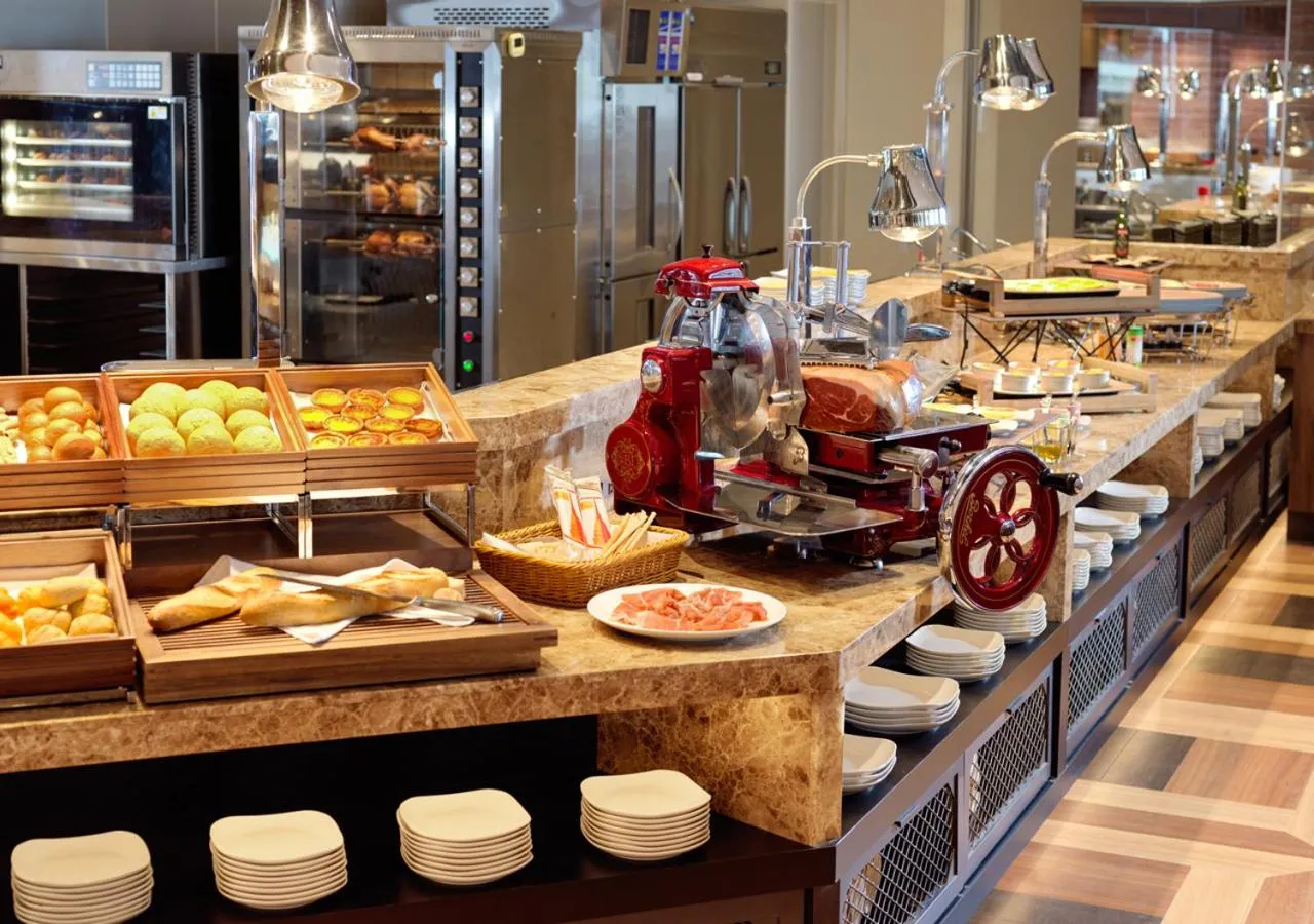 Breakfast in HOTEL＆SPA CENTURY MARINA HAKODATE