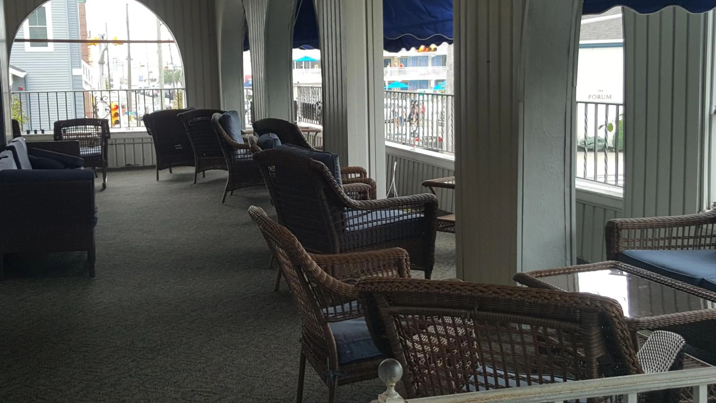Balcony/Terrace in Blue Water Inn