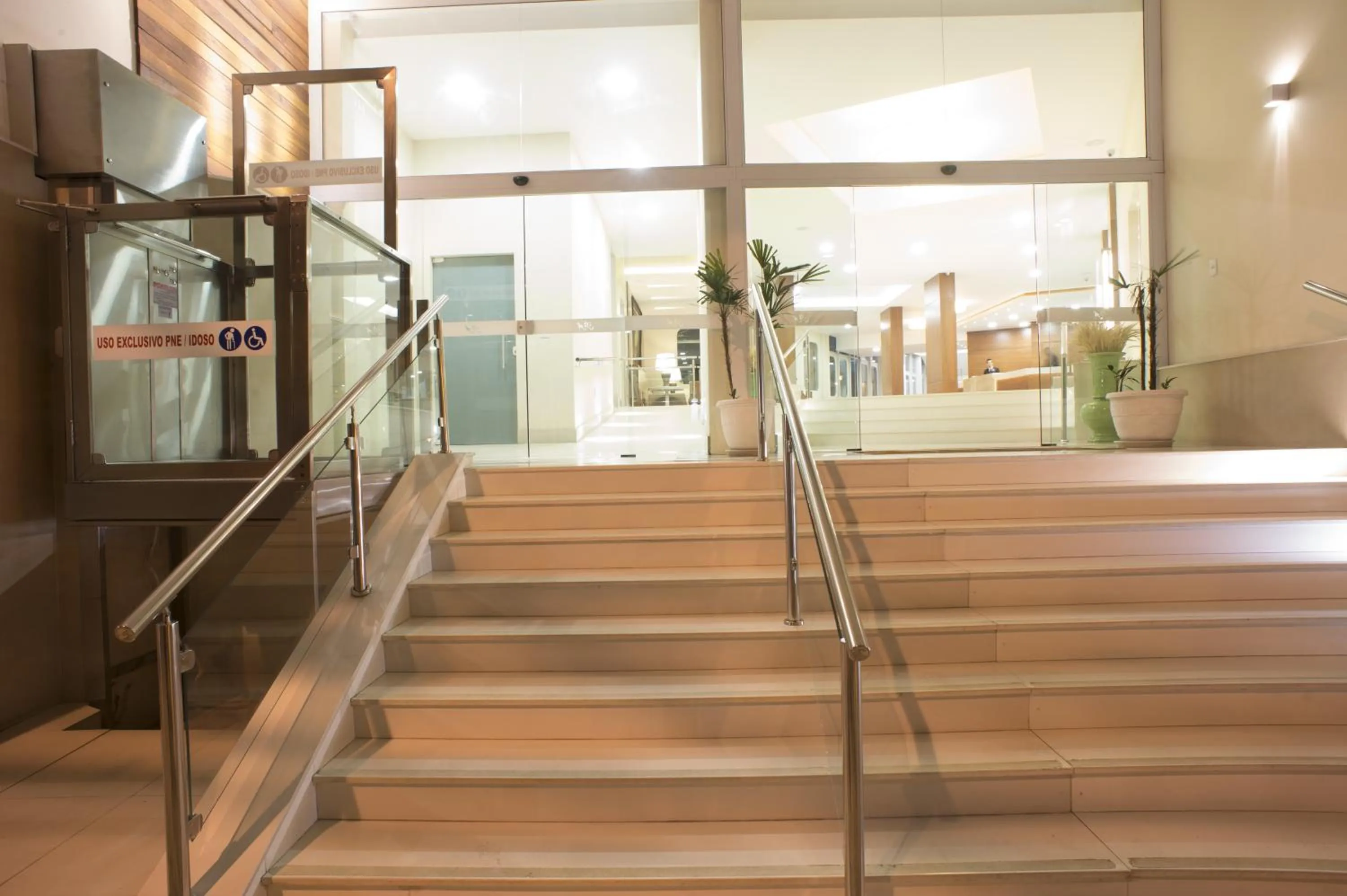Facade/entrance in Casablanca Center Hotel