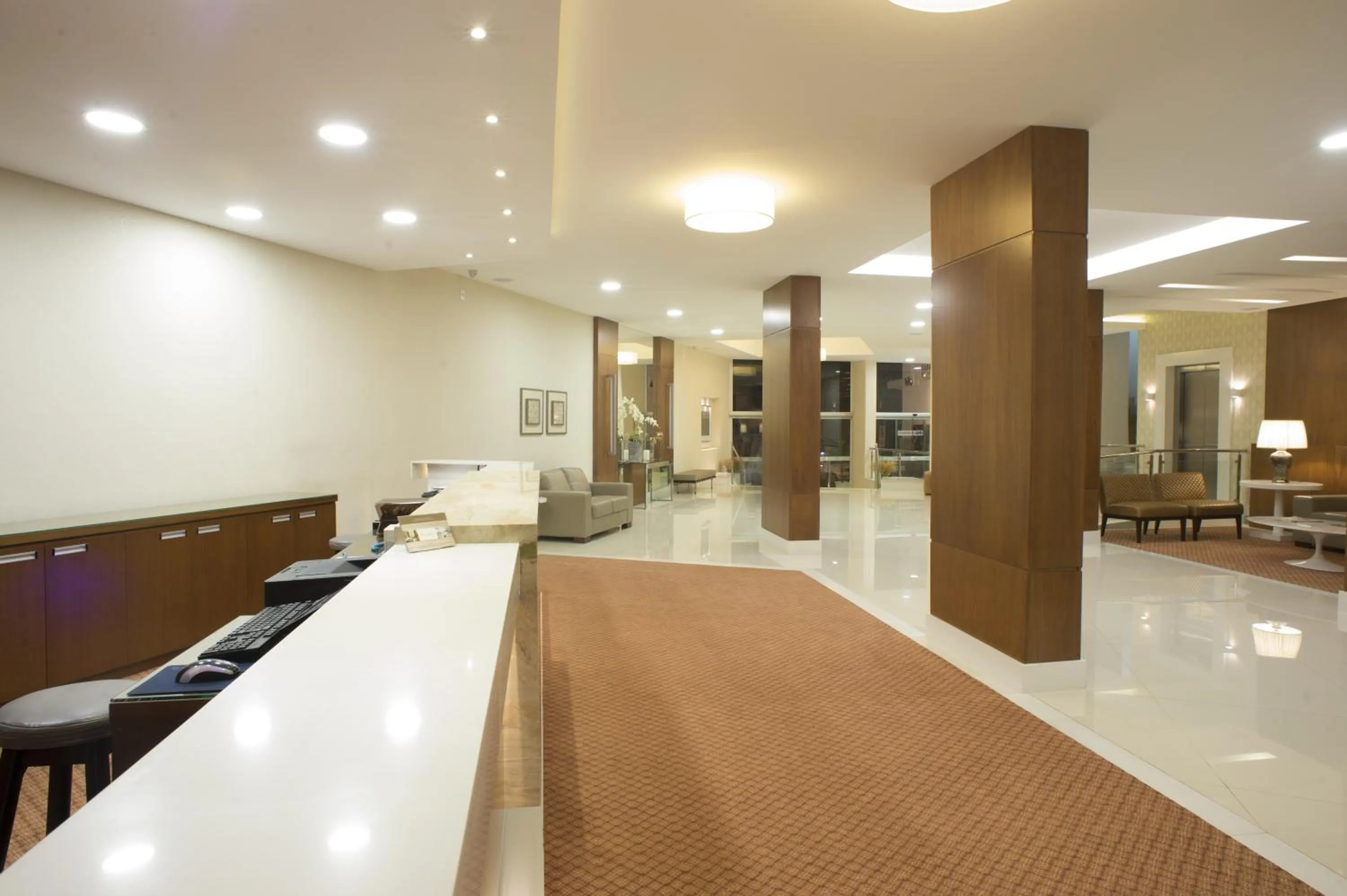 Lobby or reception in Casablanca Center Hotel