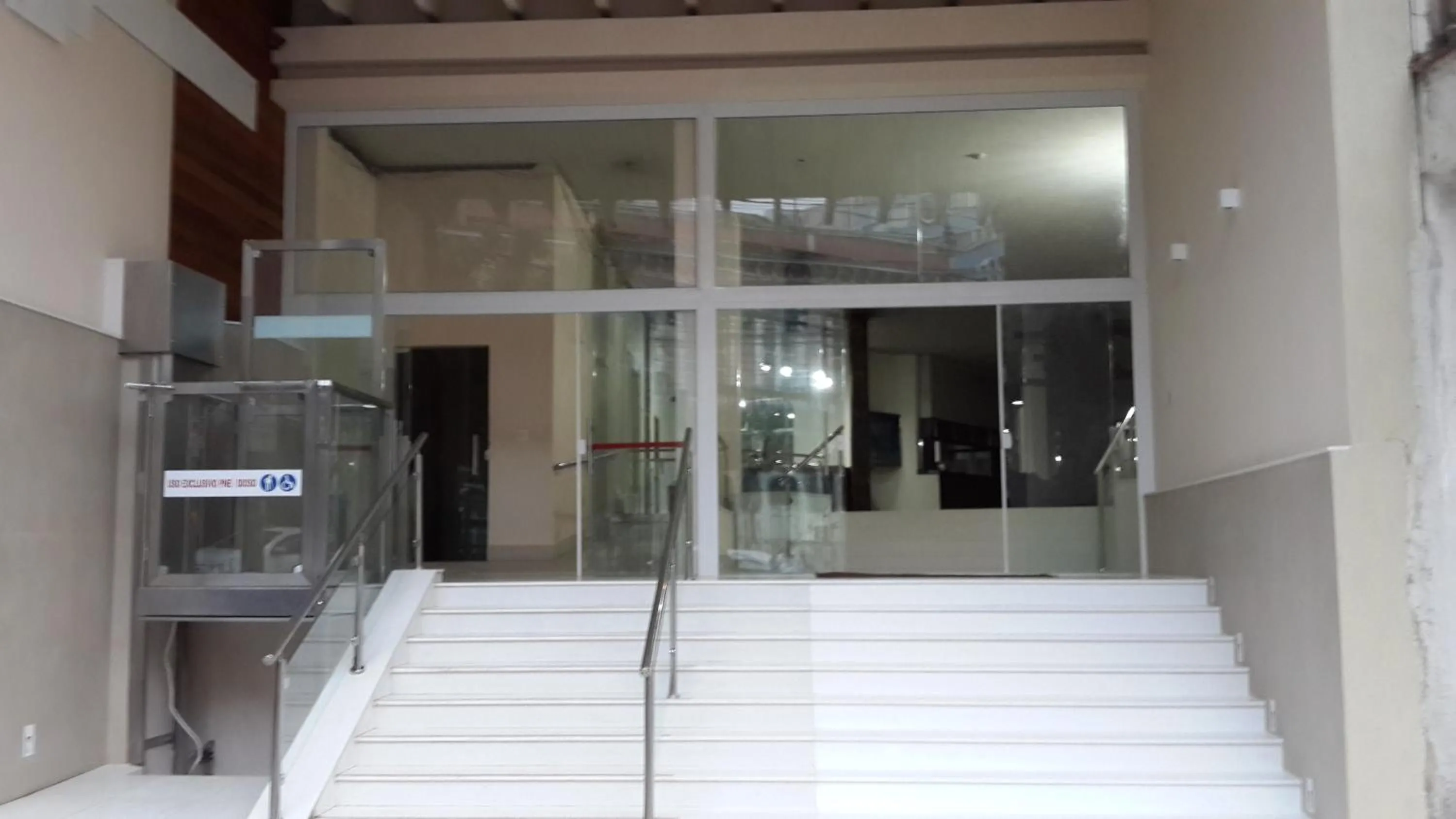 Facade/entrance in Casablanca Center Hotel