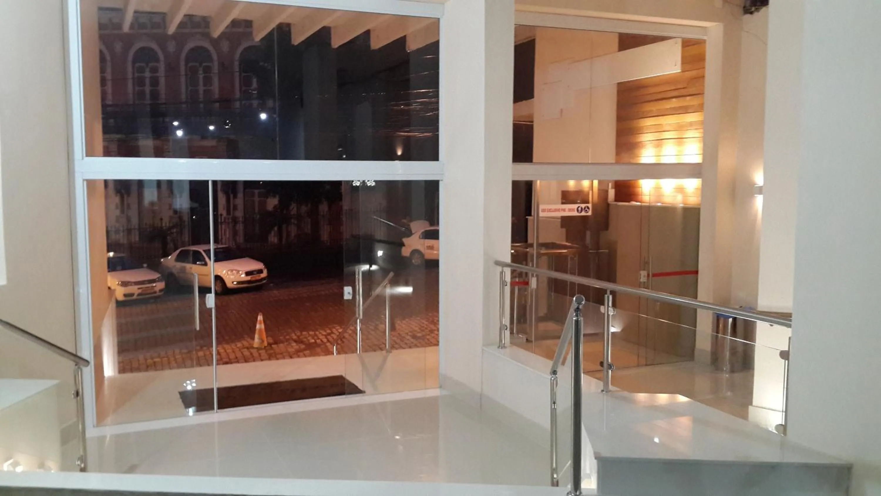 Facade/entrance in Casablanca Center Hotel