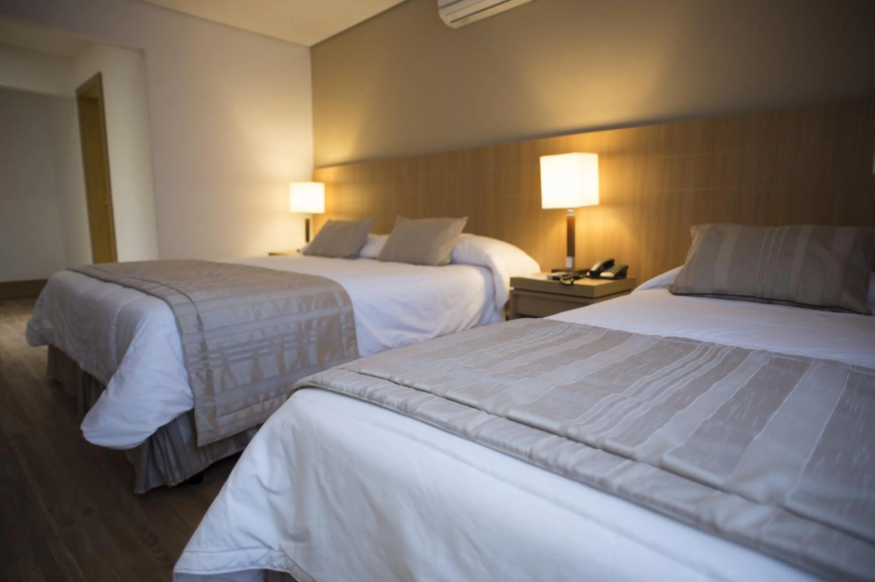 Bed in Casablanca Center Hotel