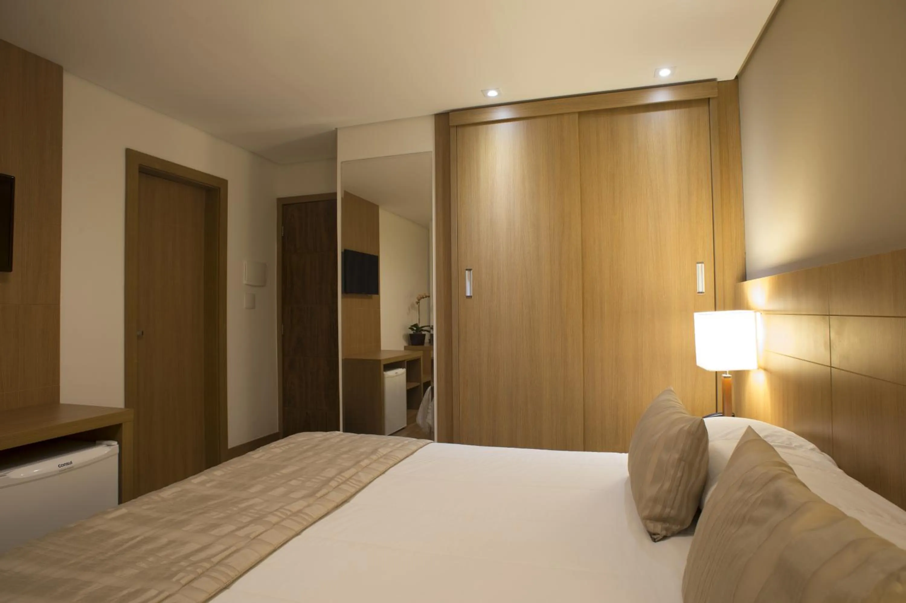 Bed in Casablanca Center Hotel