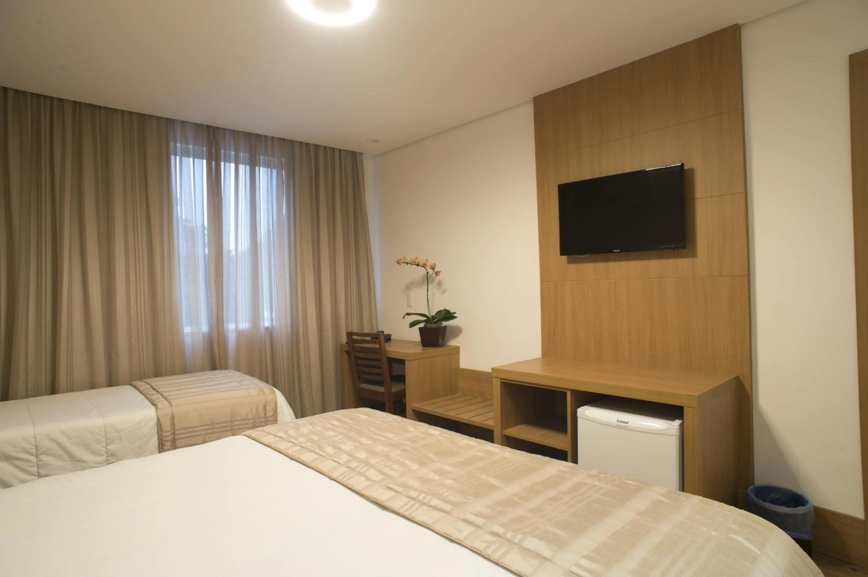 Bed in Casablanca Center Hotel