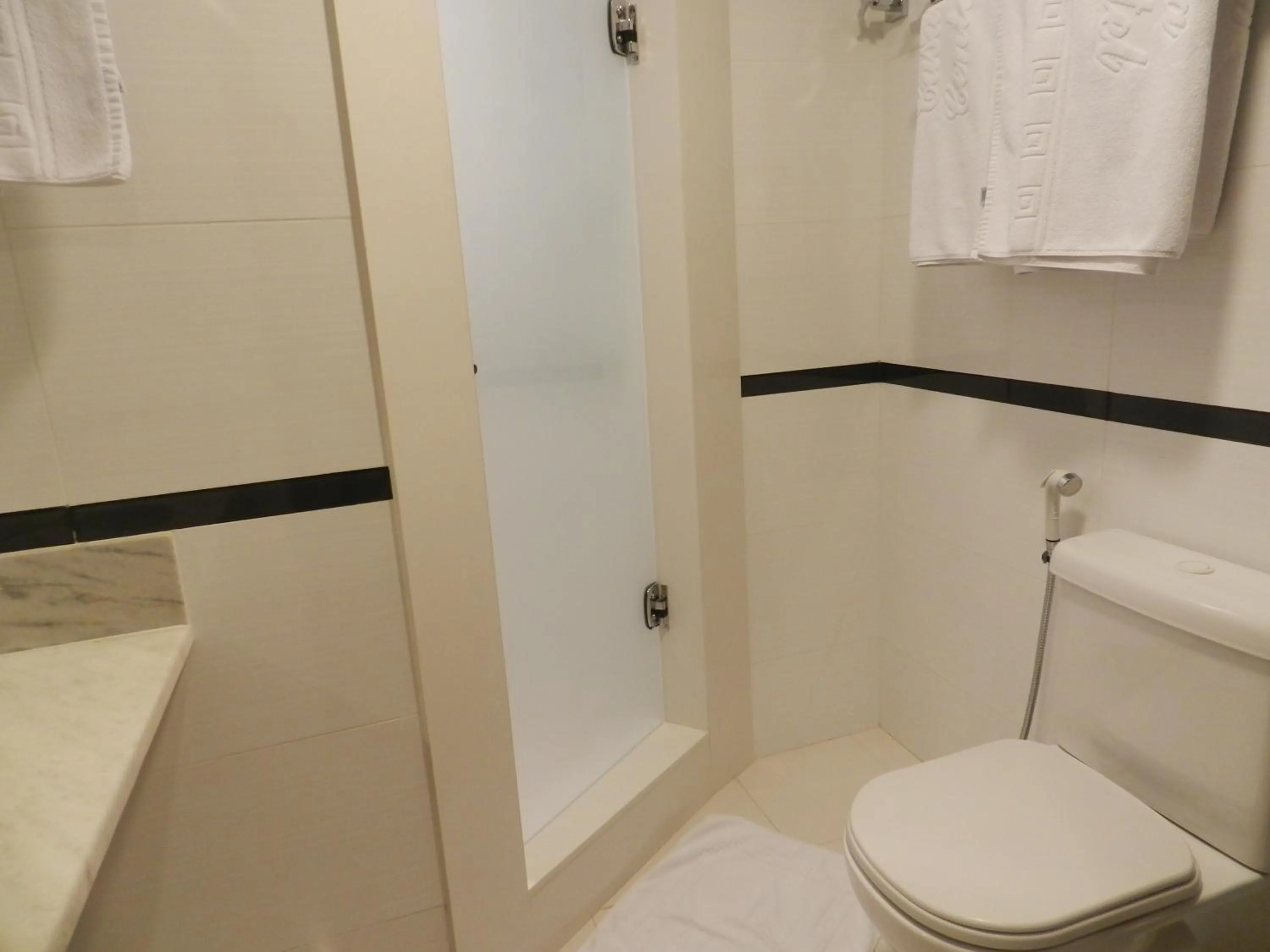 Toilet in Casablanca Center Hotel