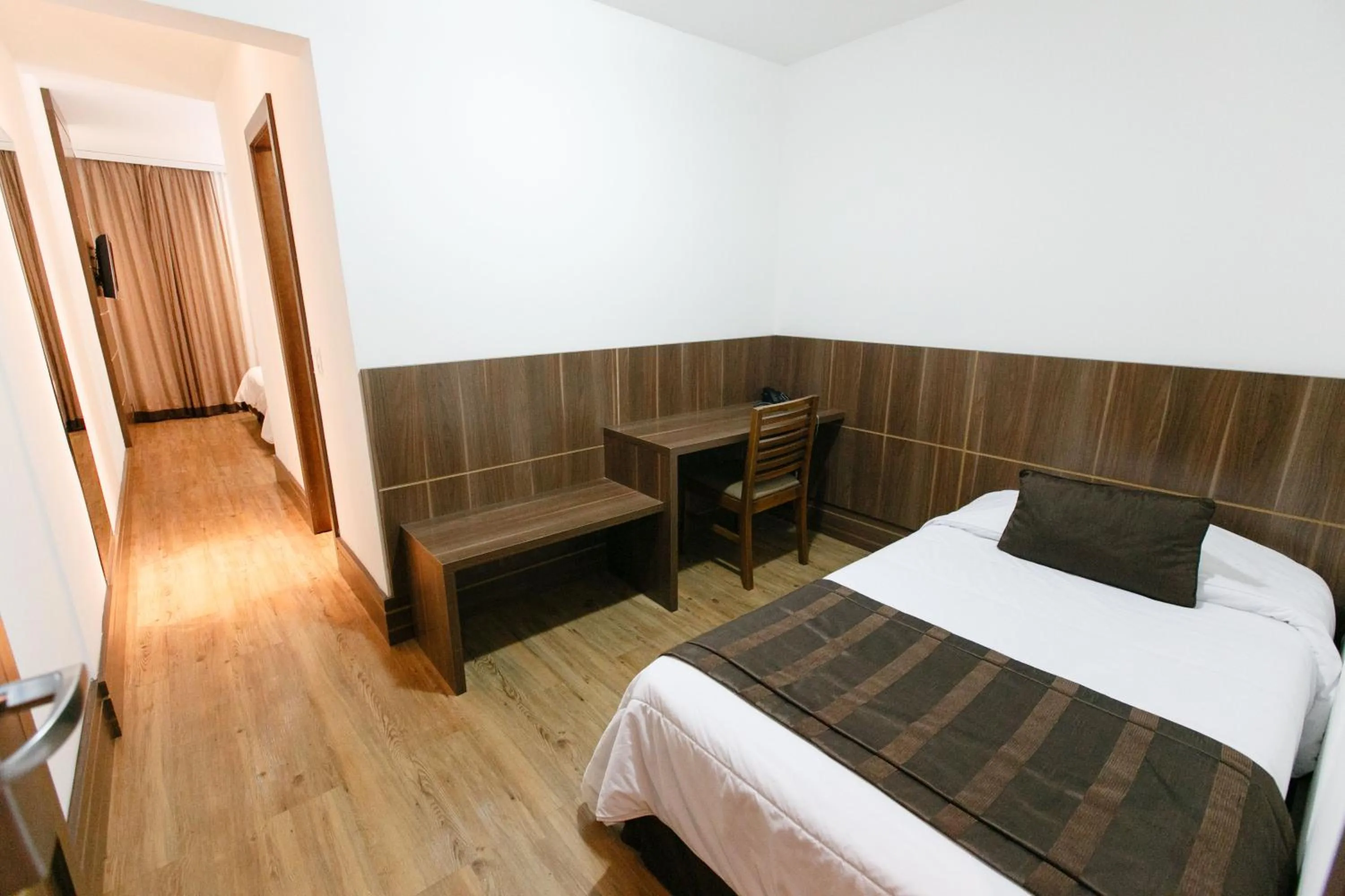 Bed in Casablanca Center Hotel