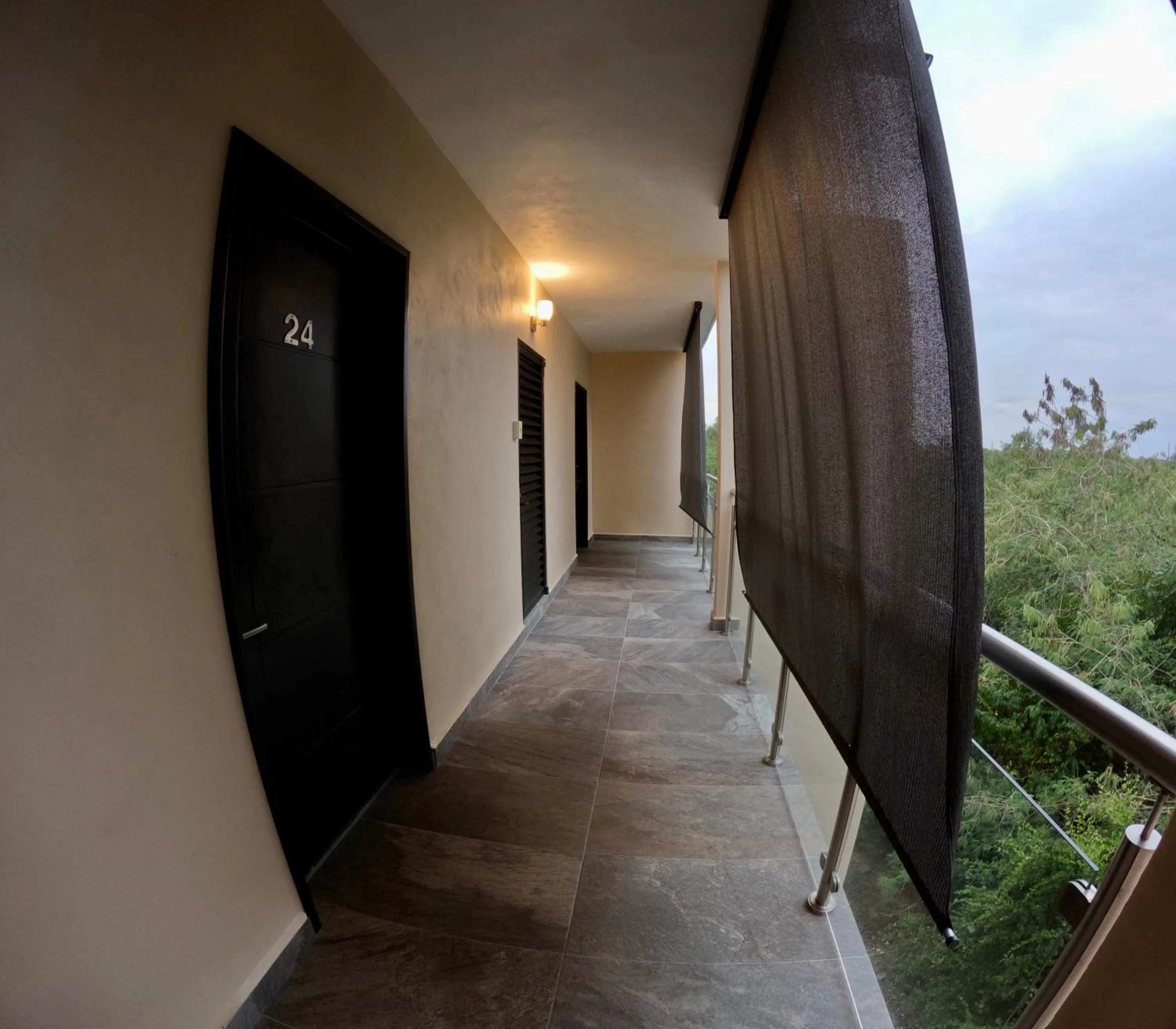 Property building in Hotel Avila