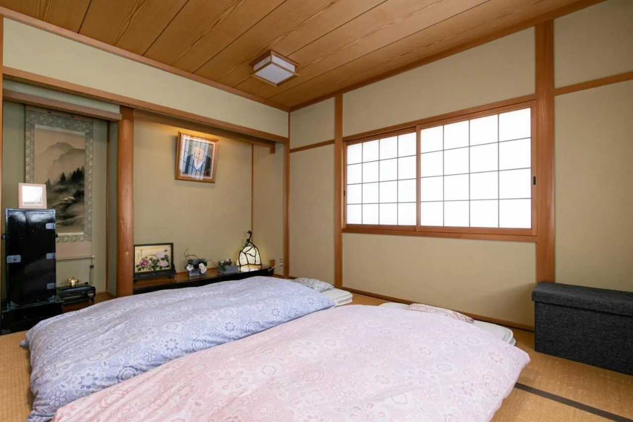 Bed in Houtouji Temple