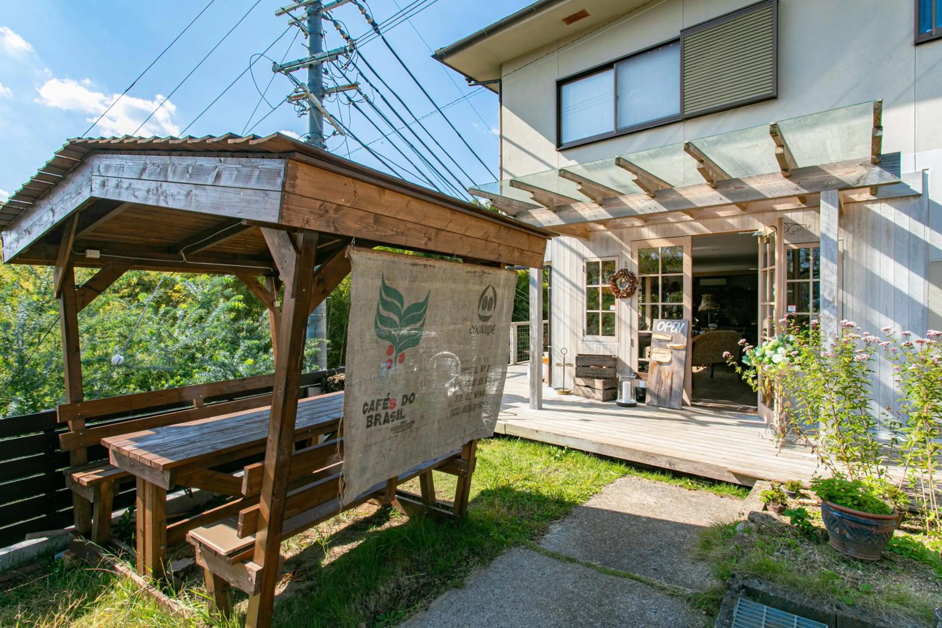 Property building in Houtouji Temple