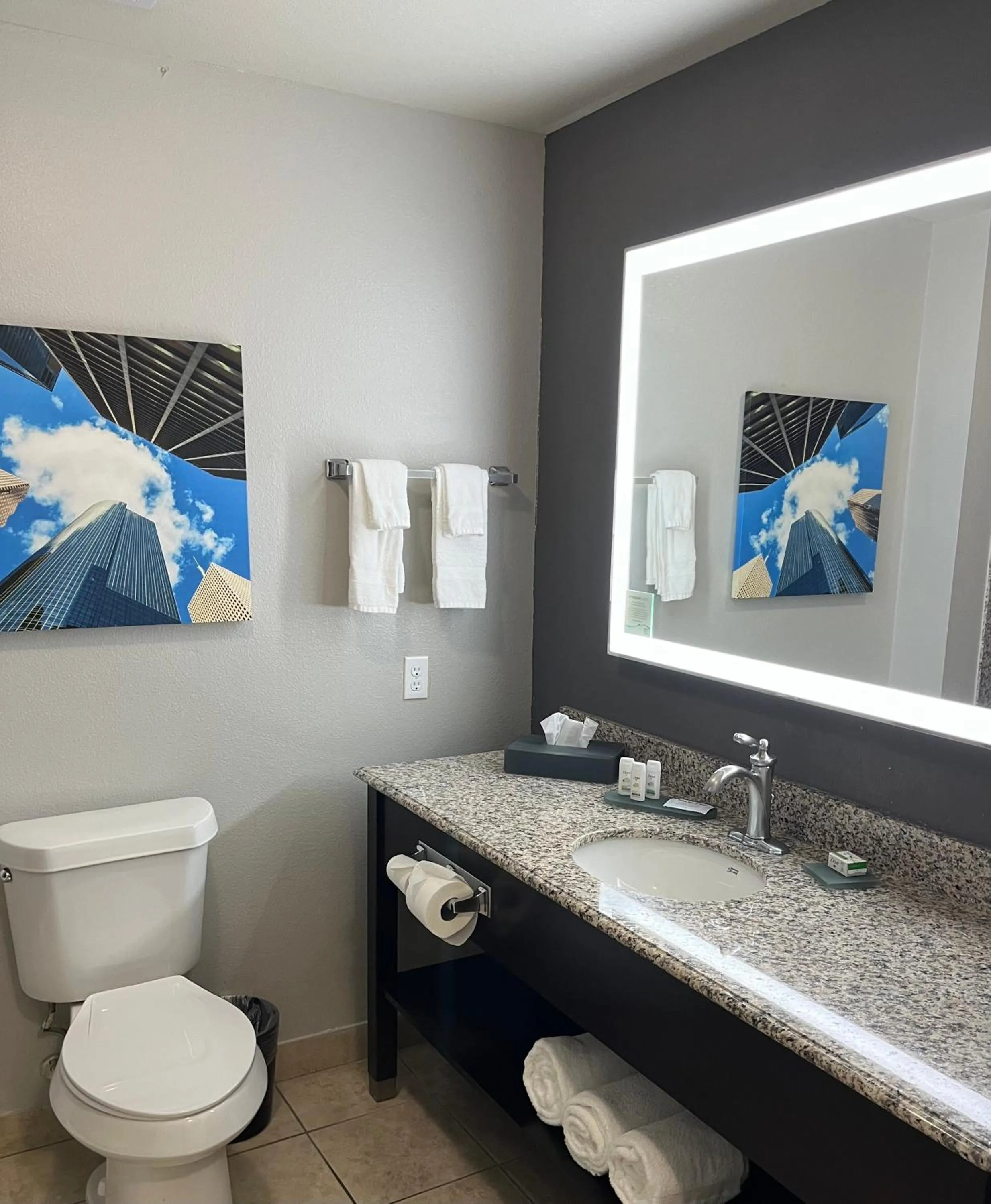 Shower in La Quinta by Wyndham Houston Energy Corridor