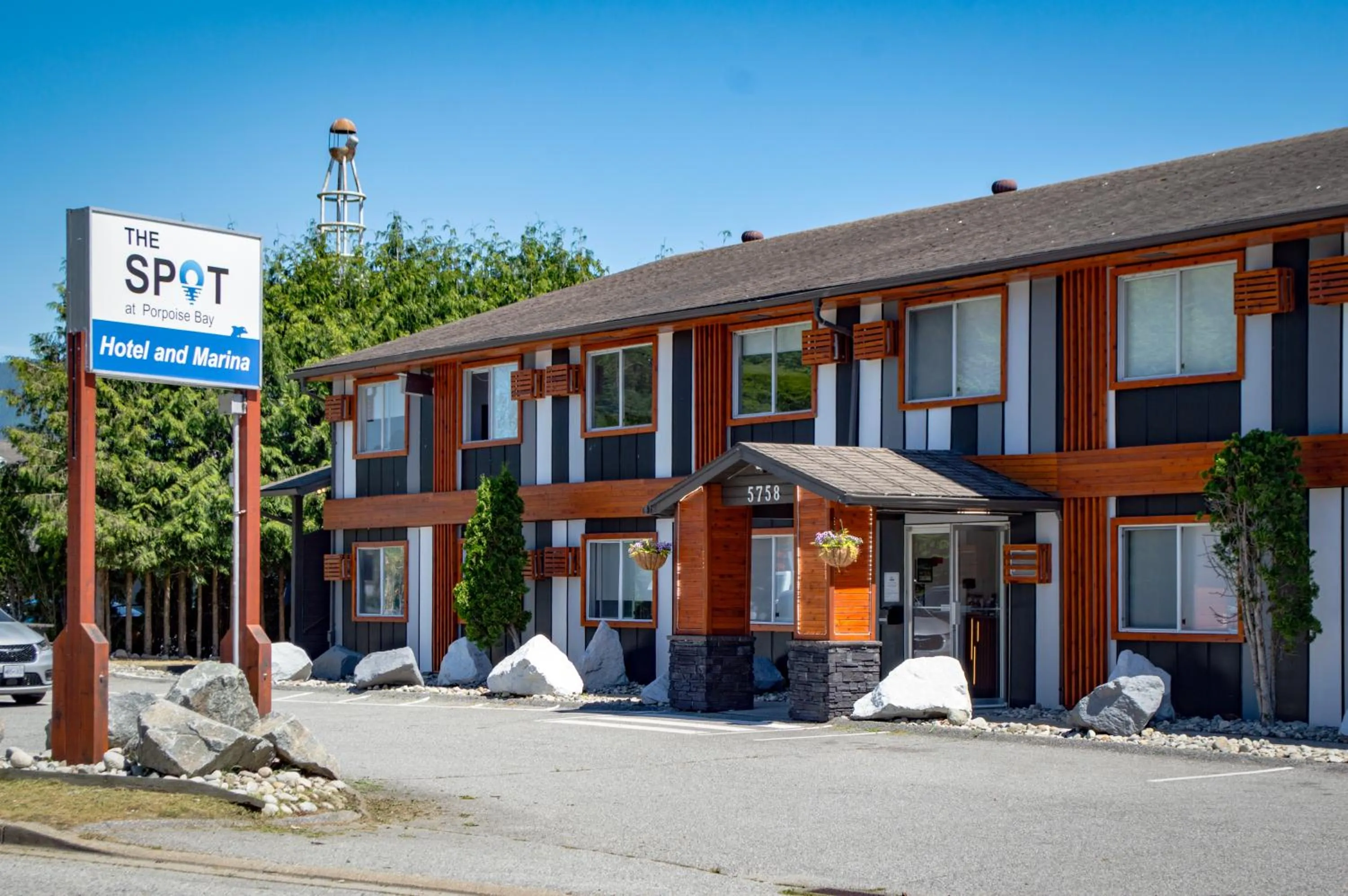 Property building in The Spot at Porpoise Bay