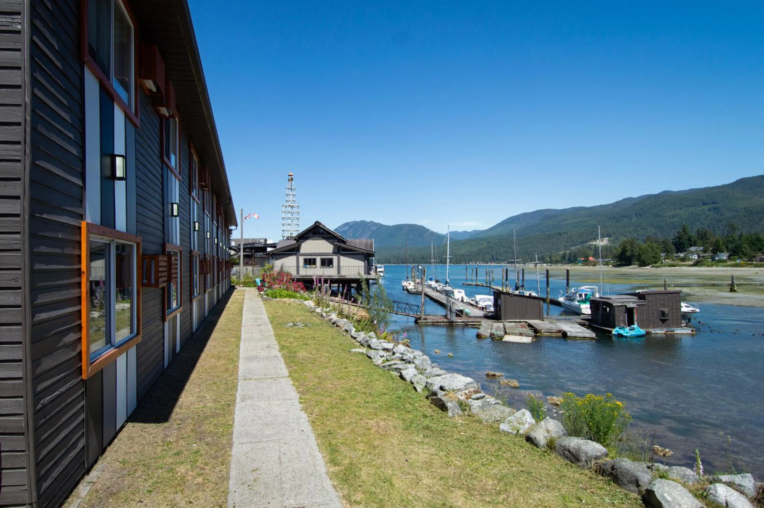 Property building in The Spot at Porpoise Bay